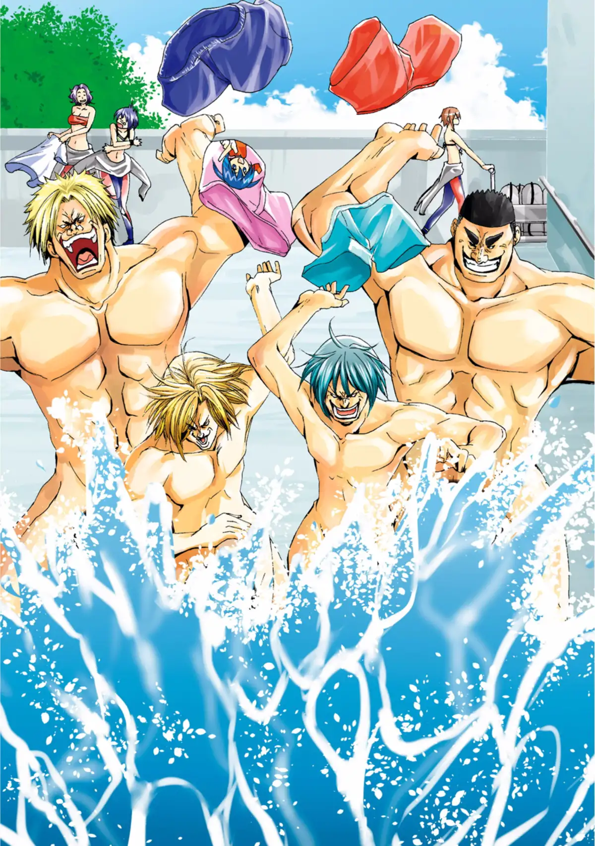 Grand Blue Volume 3 page 2