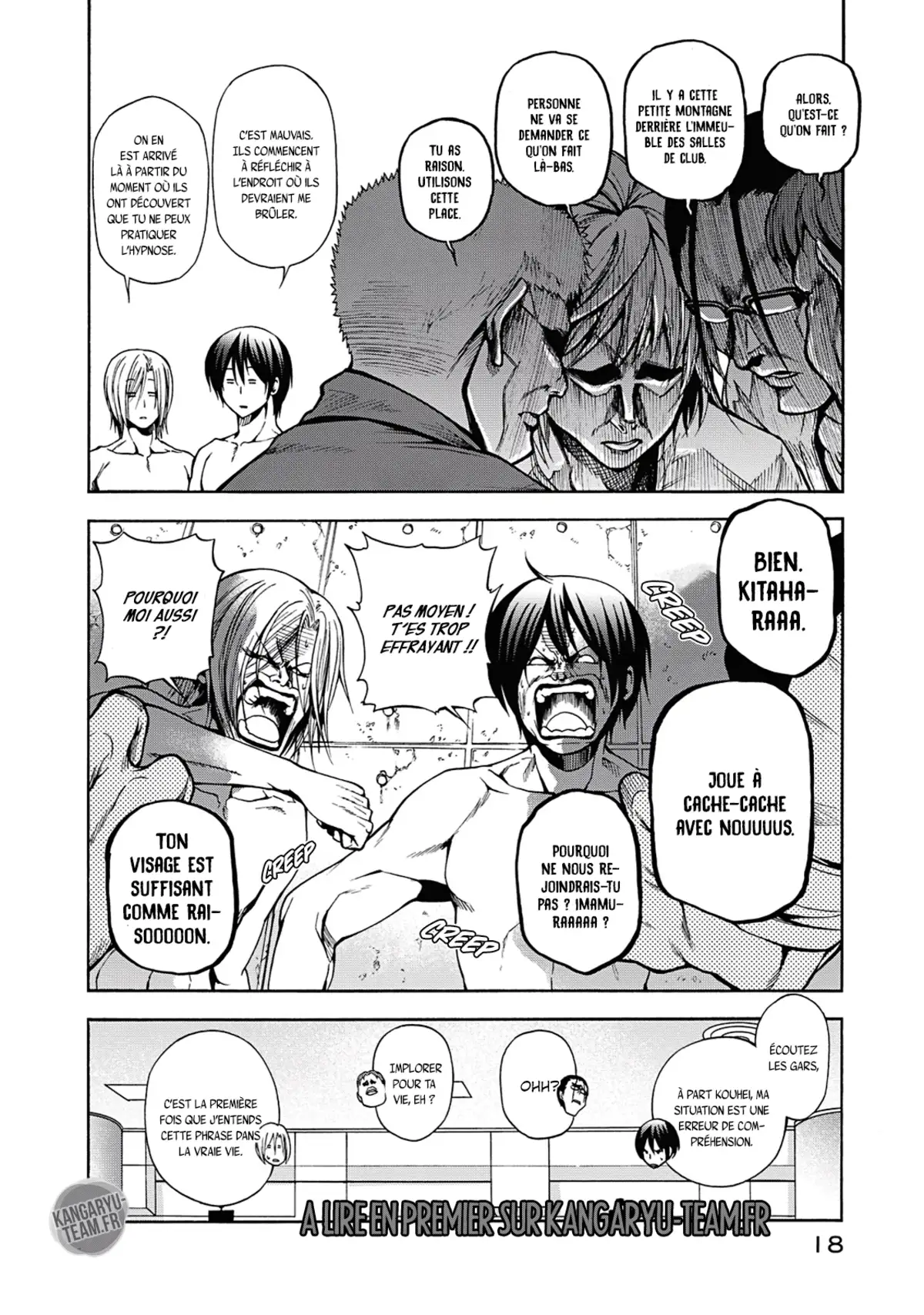 Grand Blue Volume 3 page 20