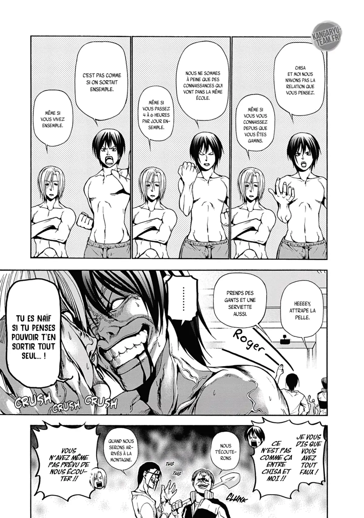 Grand Blue Volume 3 page 21