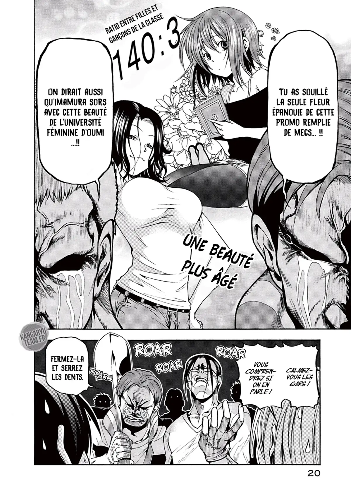 Grand Blue Volume 3 page 22