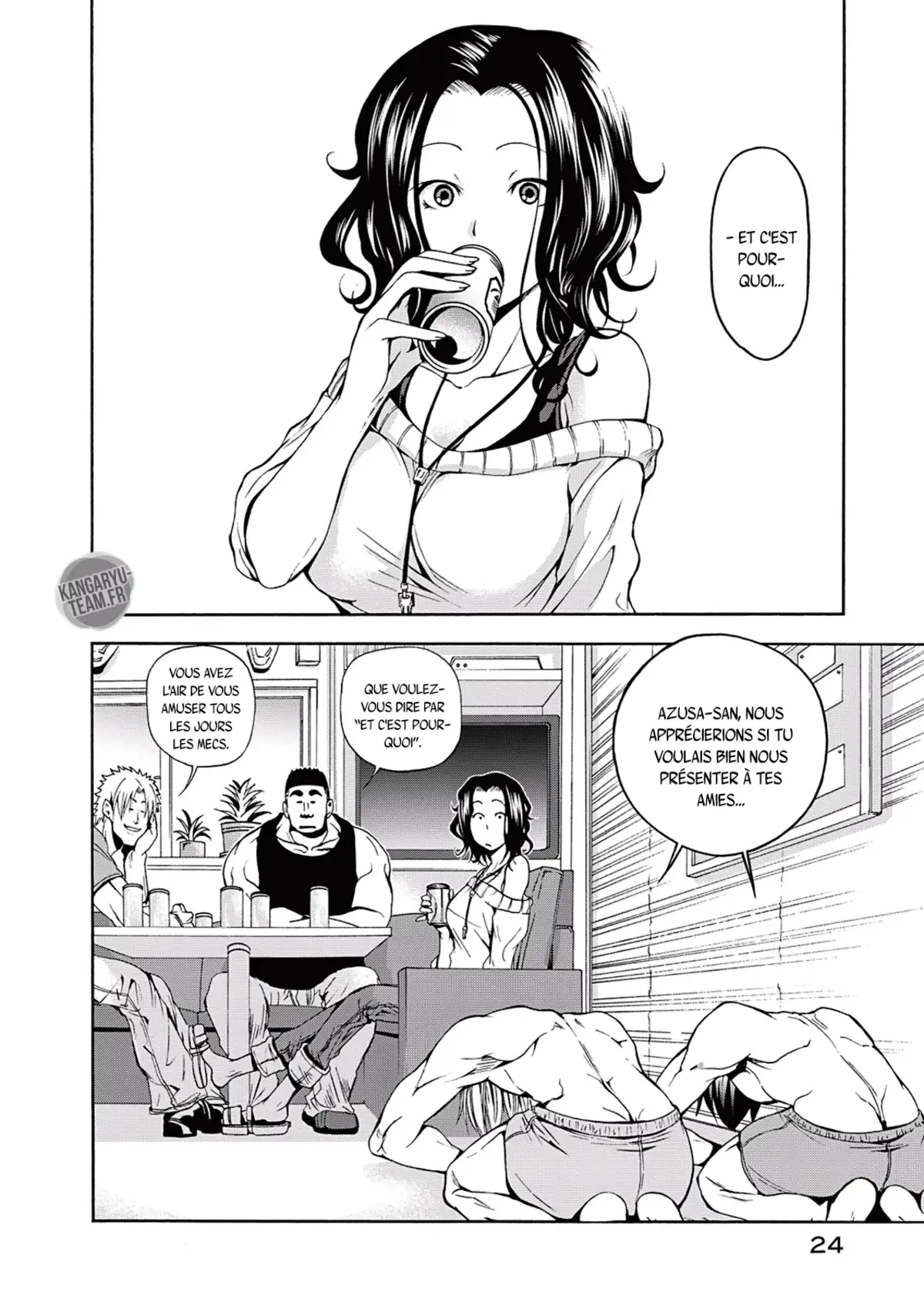Grand Blue Volume 3 page 25
