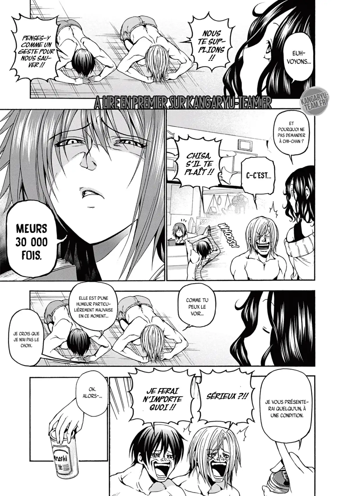 Grand Blue Volume 3 page 26