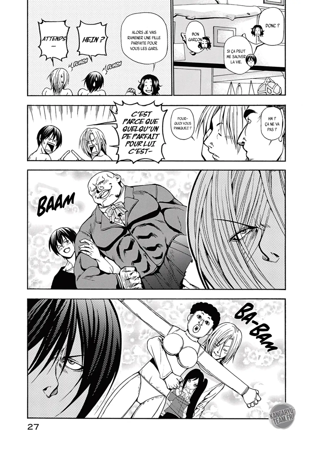 Grand Blue Volume 3 page 28