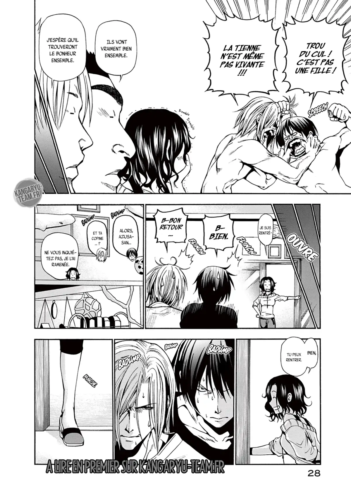 Grand Blue Volume 3 page 29
