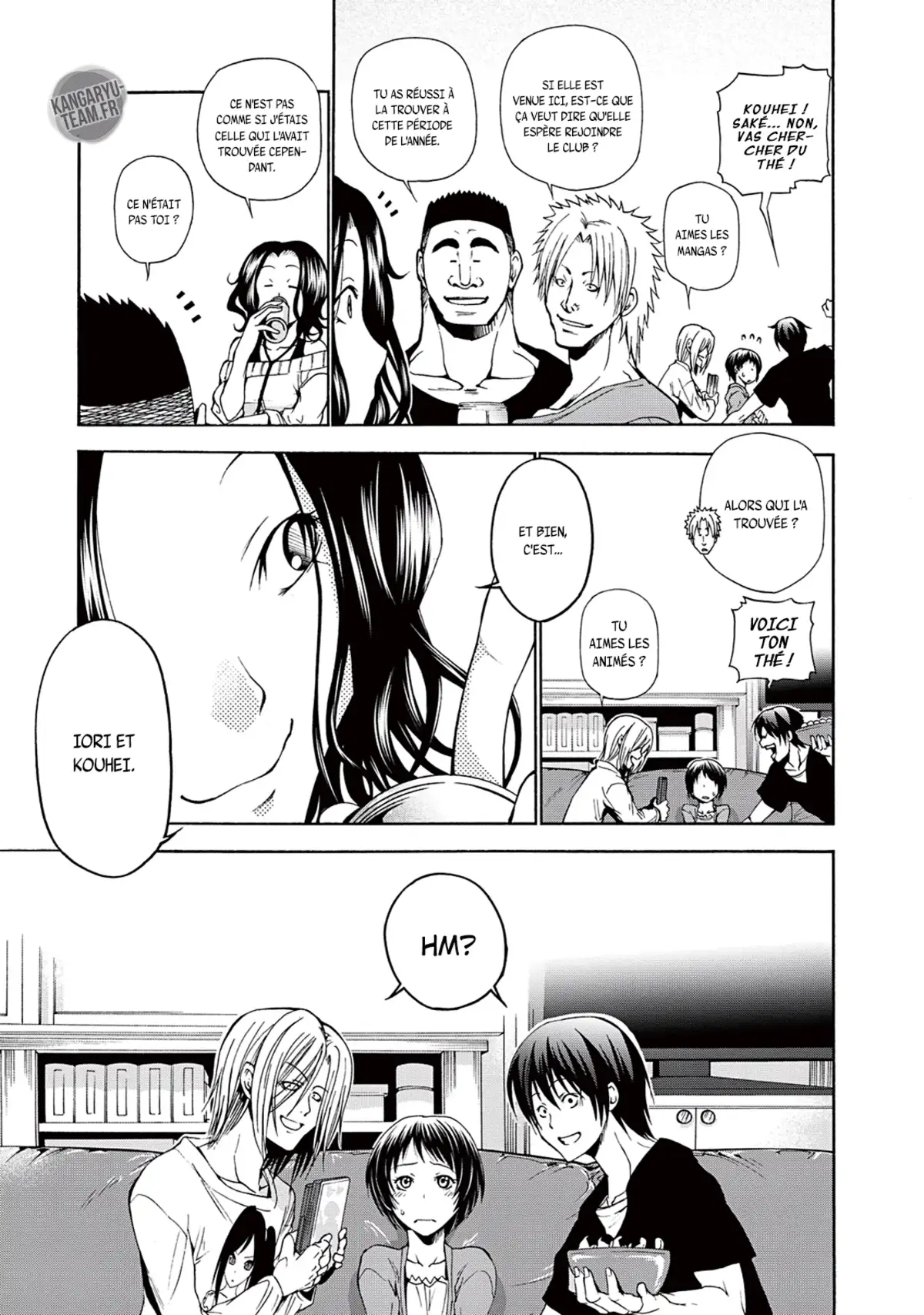 Grand Blue Volume 3 page 32