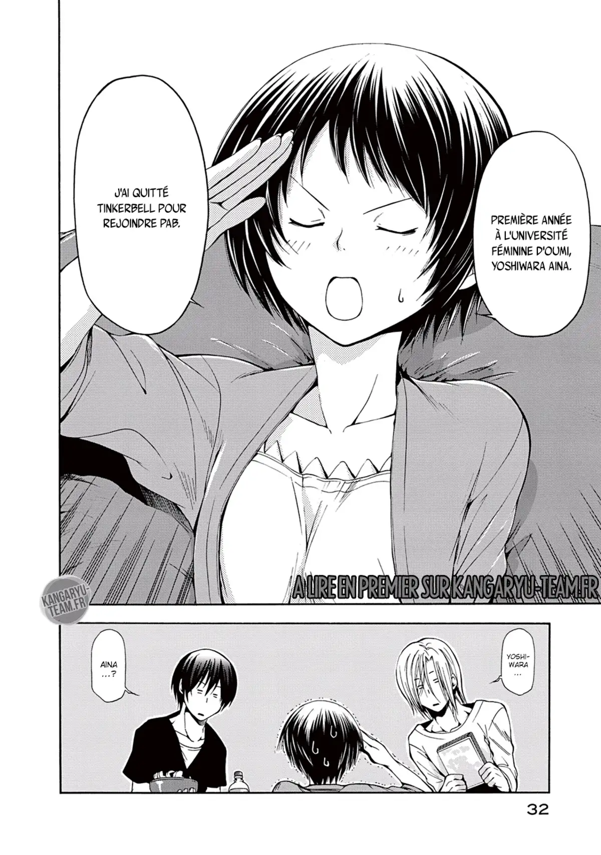 Grand Blue Volume 3 page 33