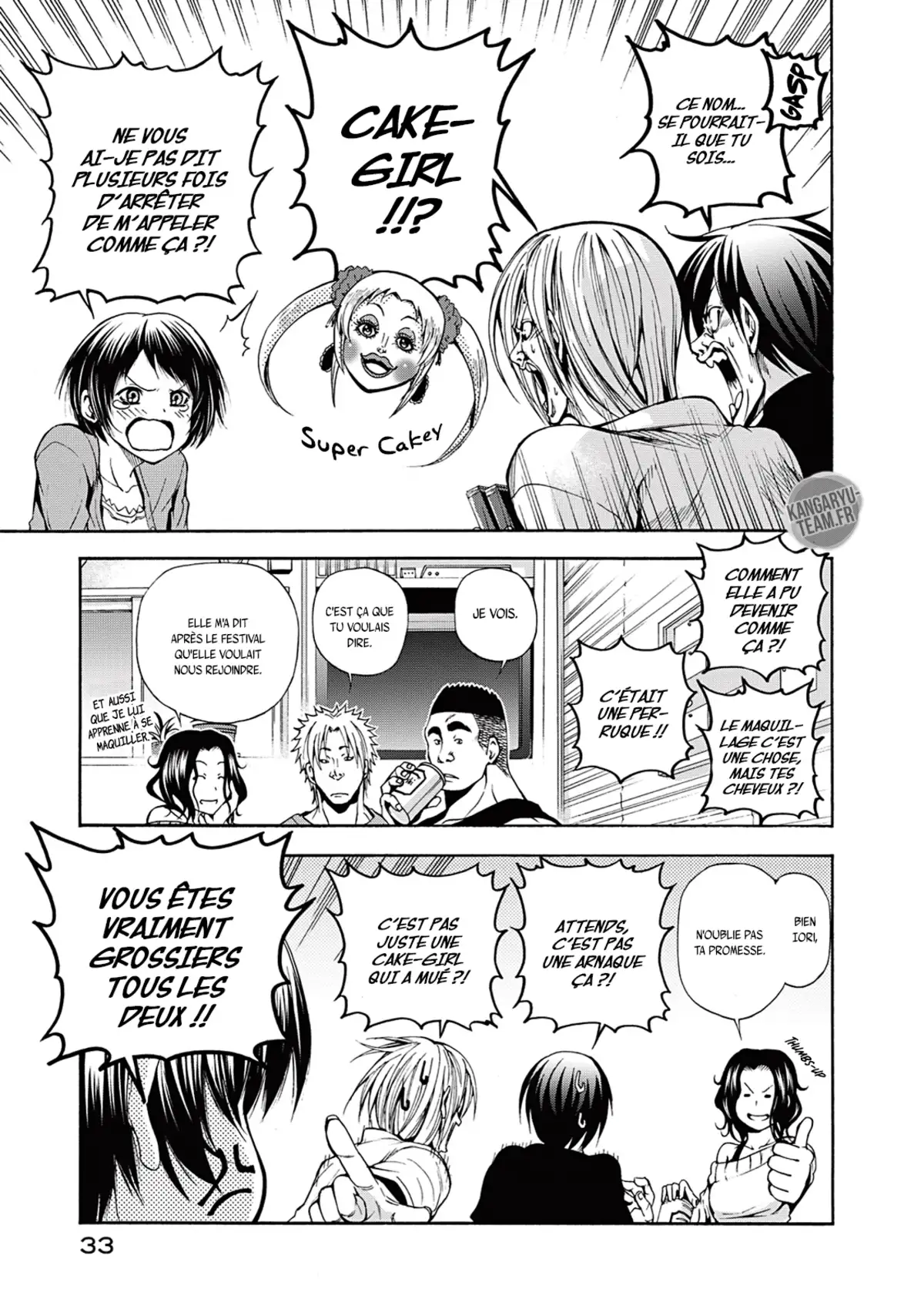 Grand Blue Volume 3 page 34