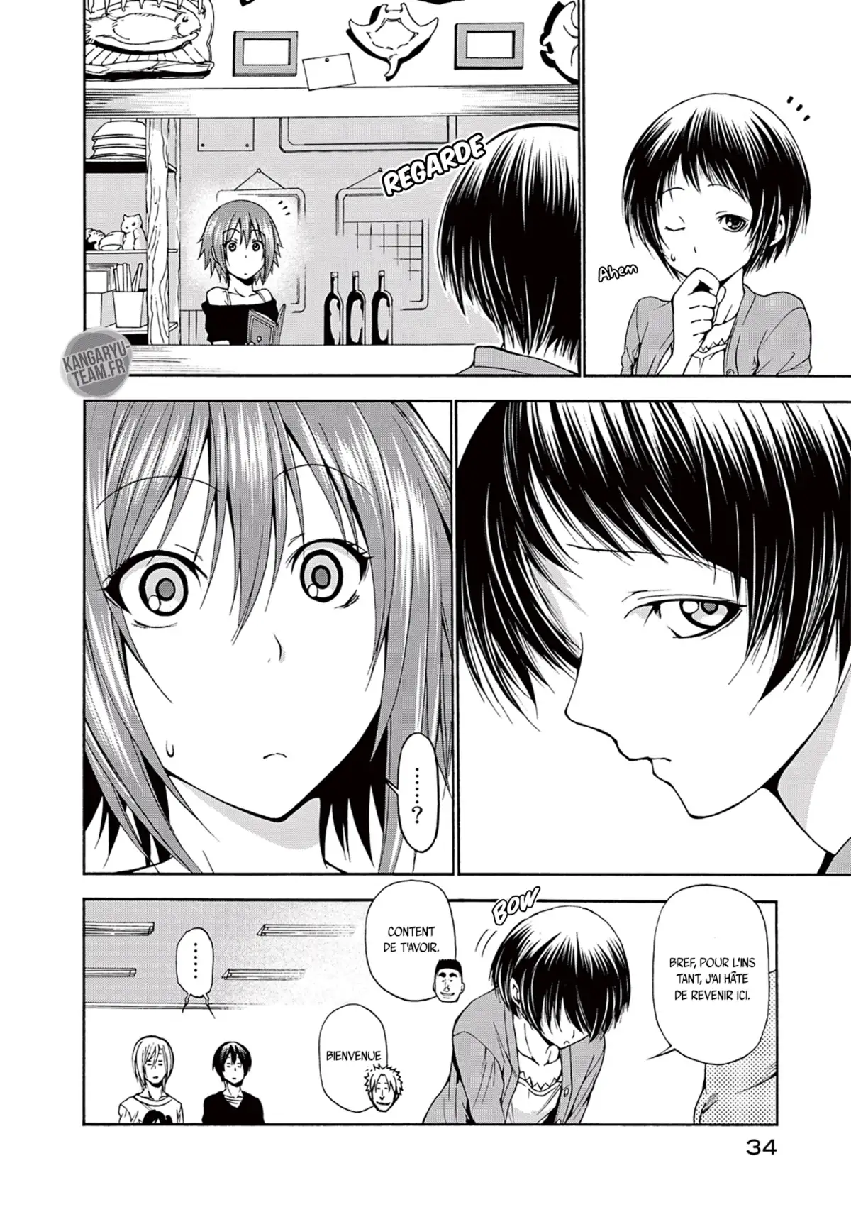 Grand Blue Volume 3 page 35