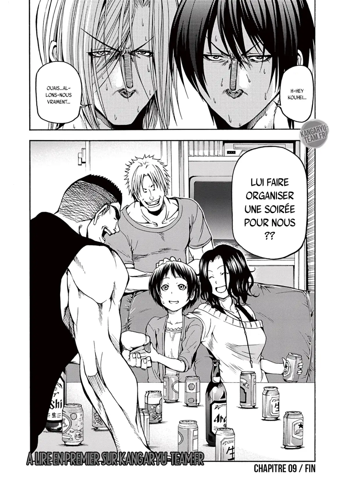 Grand Blue Volume 3 page 36