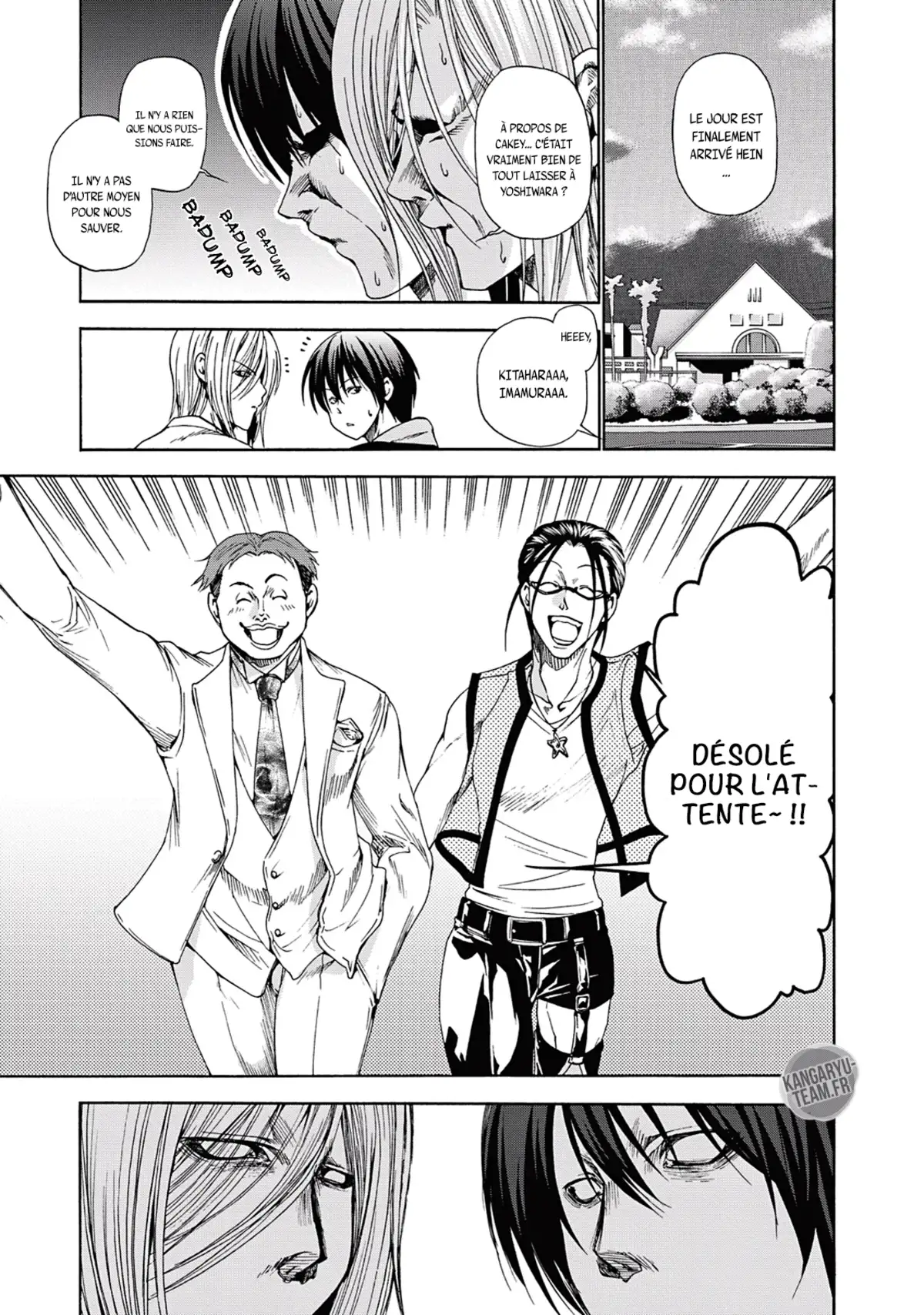 Grand Blue Volume 3 page 37