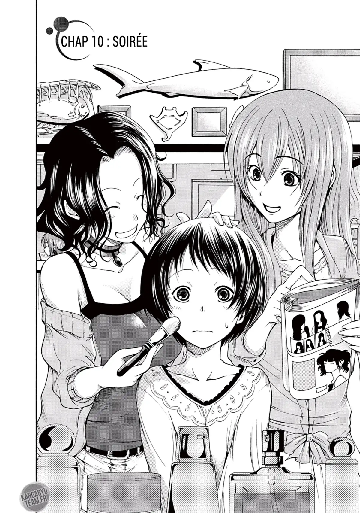 Grand Blue Volume 3 page 38