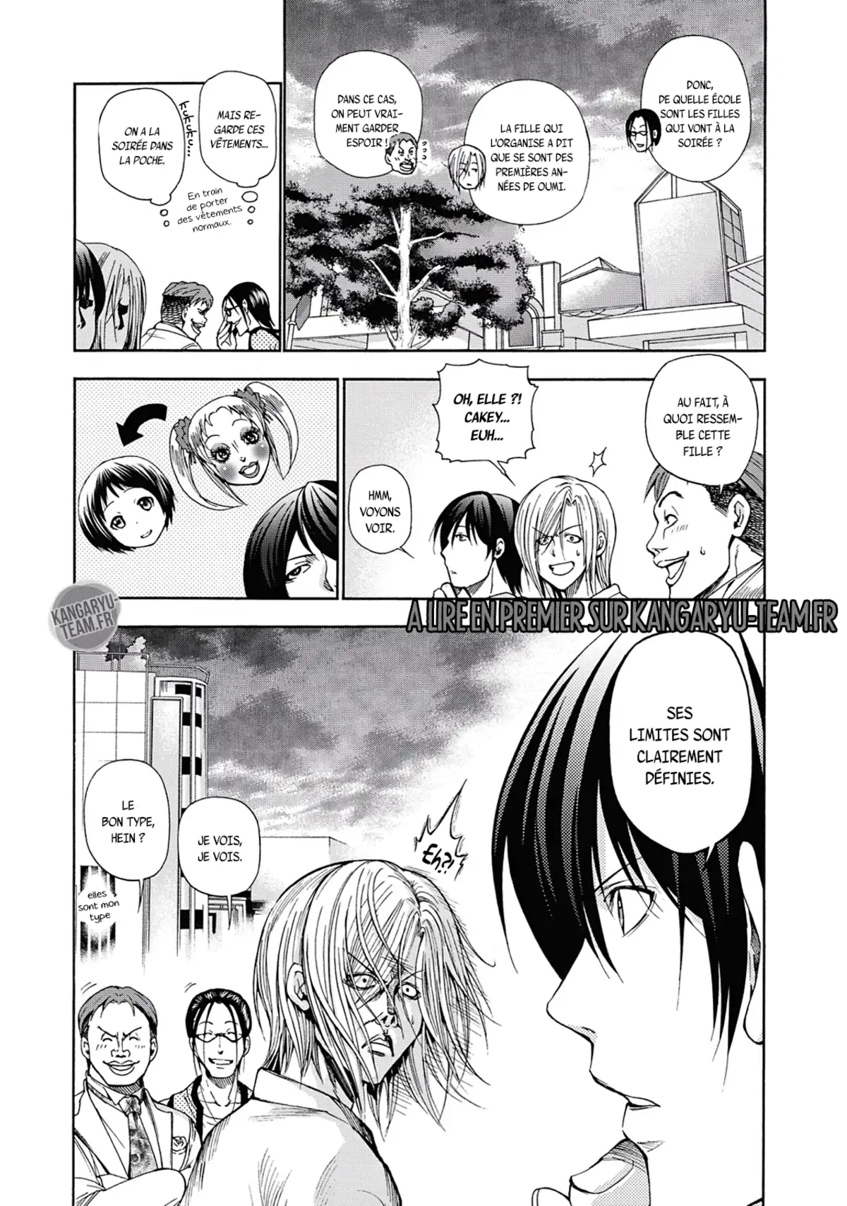 Grand Blue Volume 3 page 39