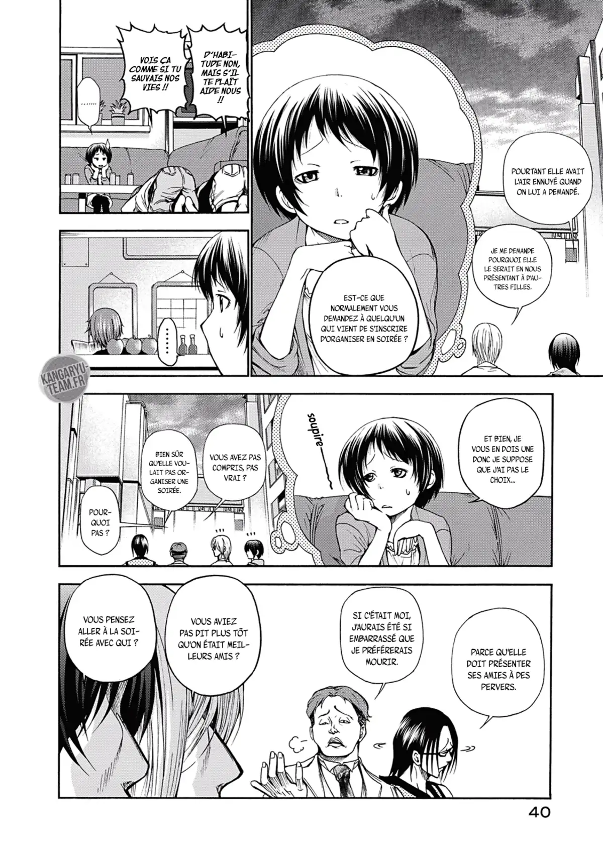 Grand Blue Volume 3 page 40