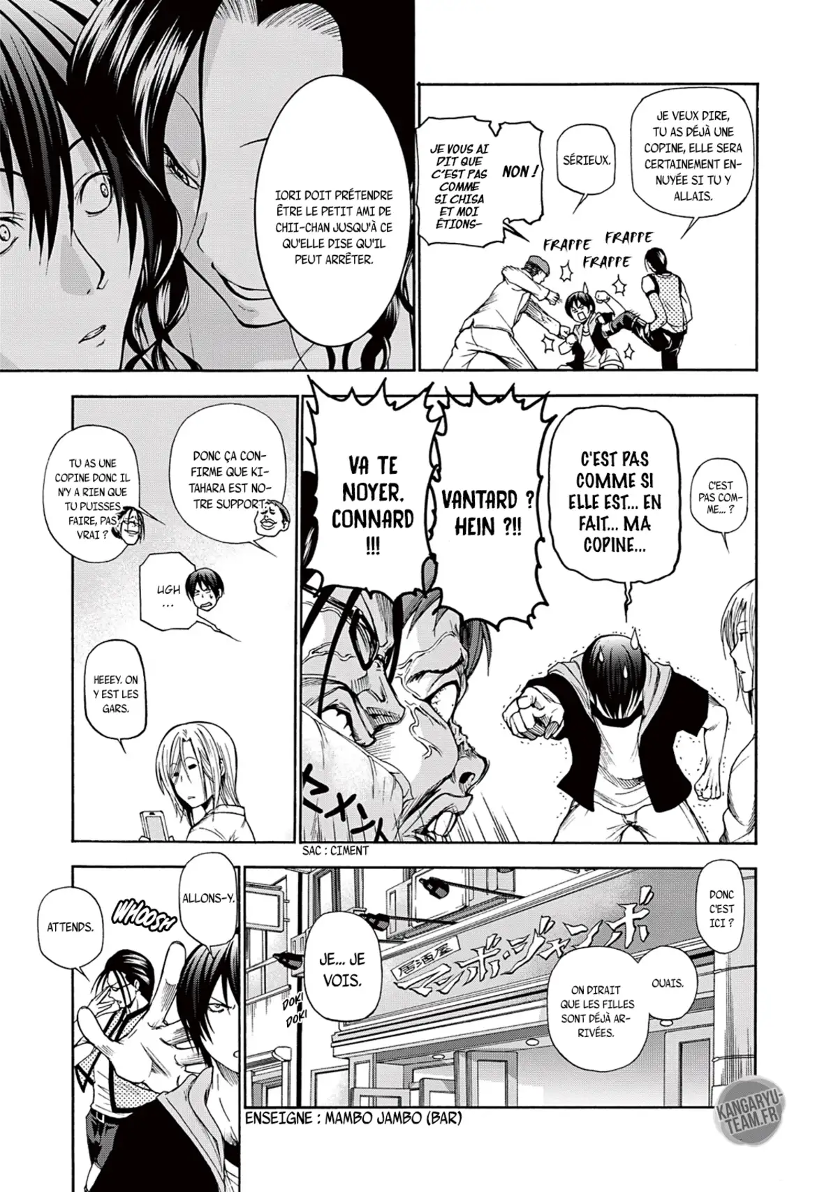 Grand Blue Volume 3 page 41