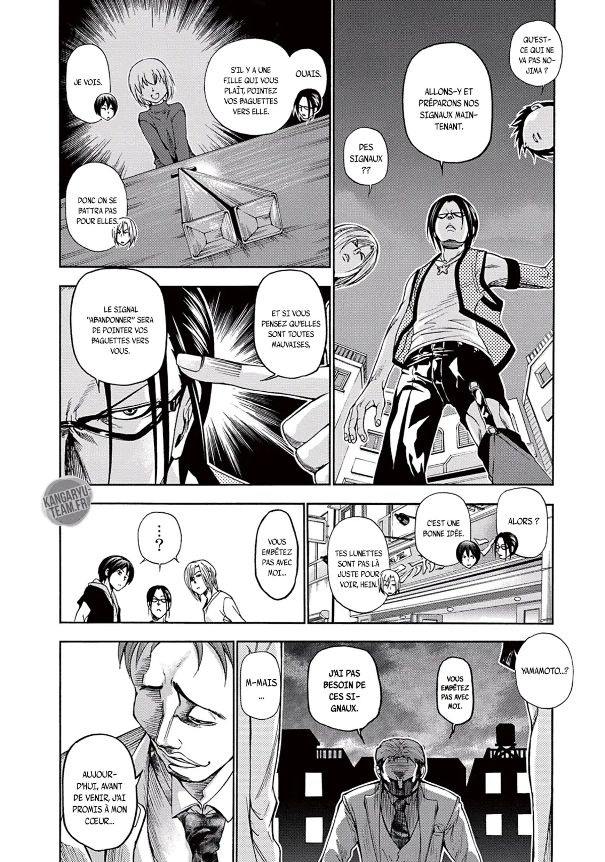 Grand Blue Volume 3 page 42