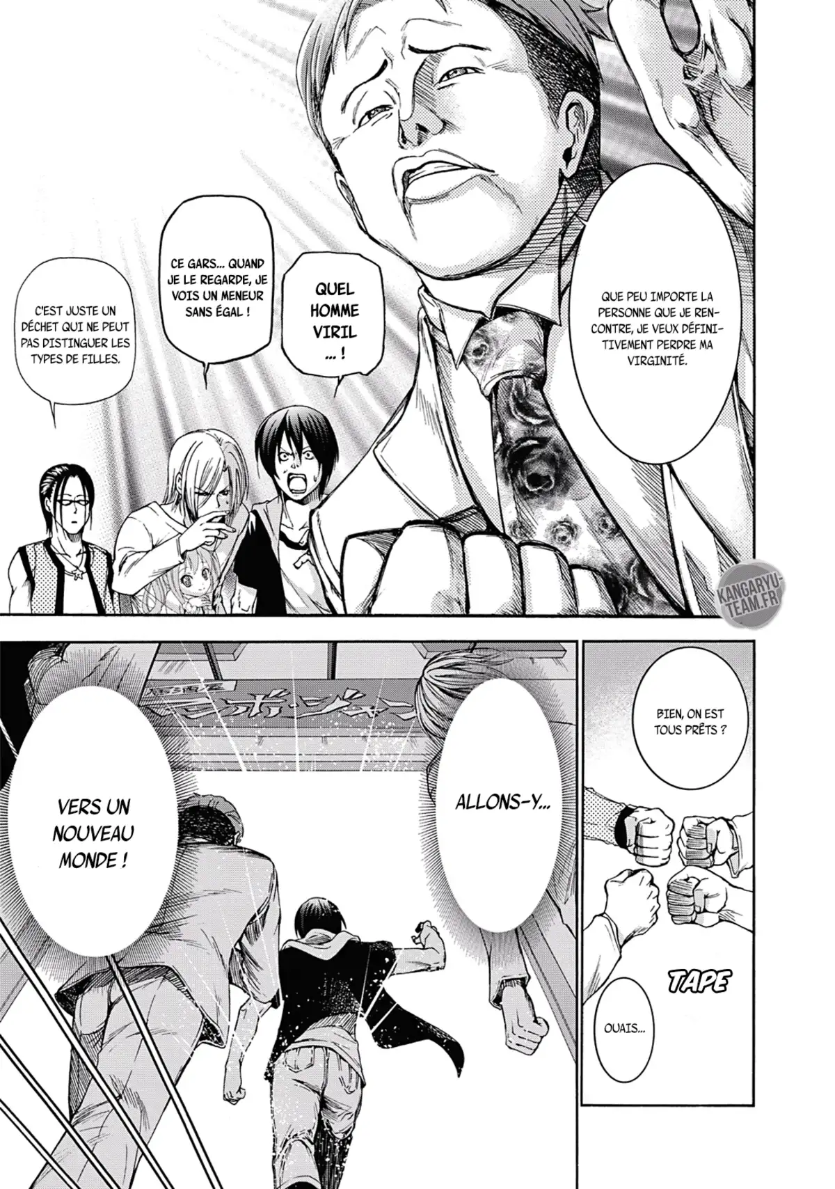 Grand Blue Volume 3 page 43