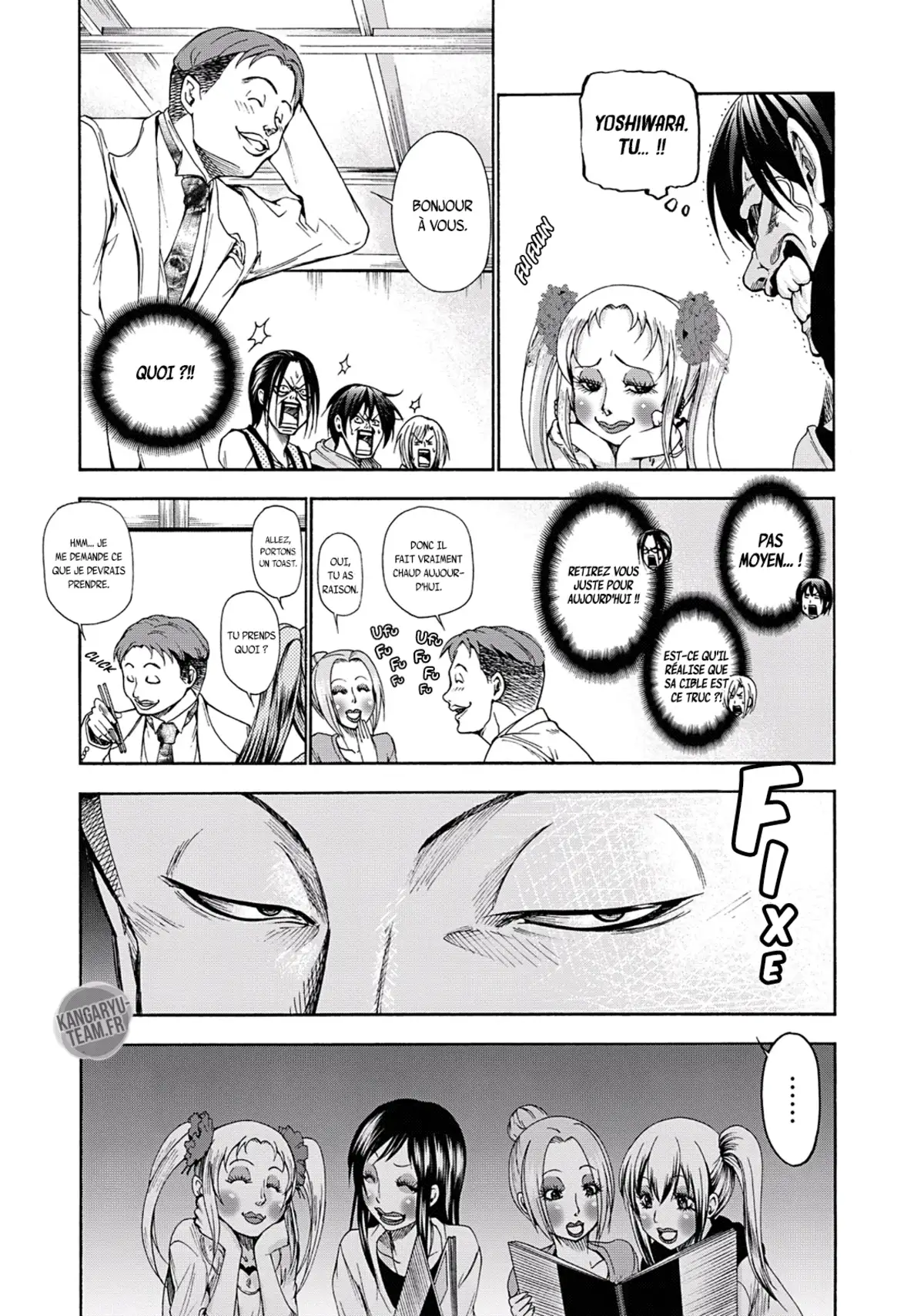 Grand Blue Volume 3 page 45
