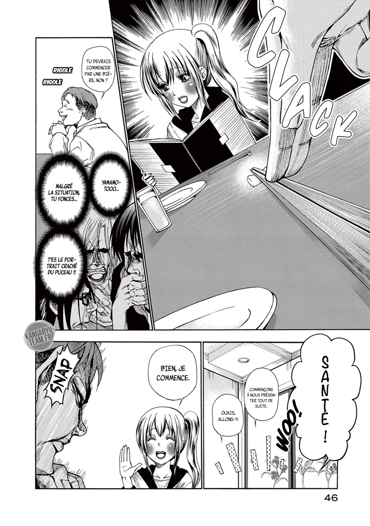 Grand Blue Volume 3 page 46