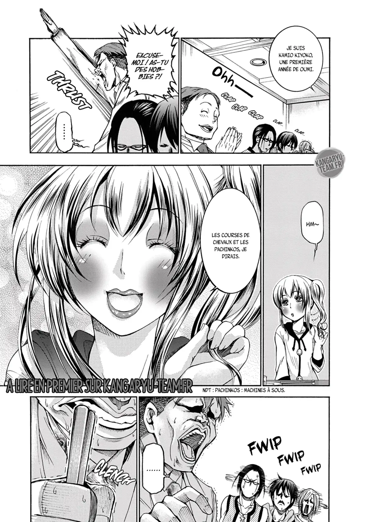 Grand Blue Volume 3 page 47