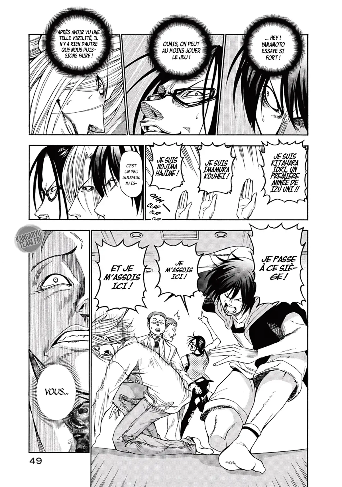 Grand Blue Volume 3 page 49