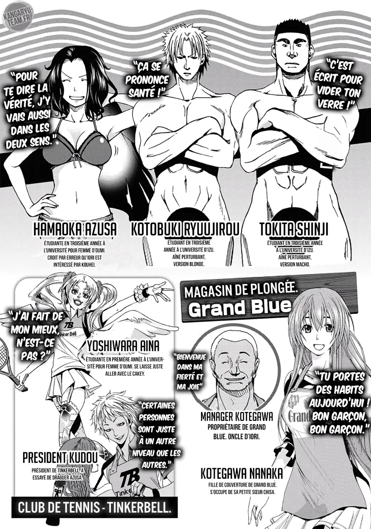 Grand Blue Volume 3 page 5