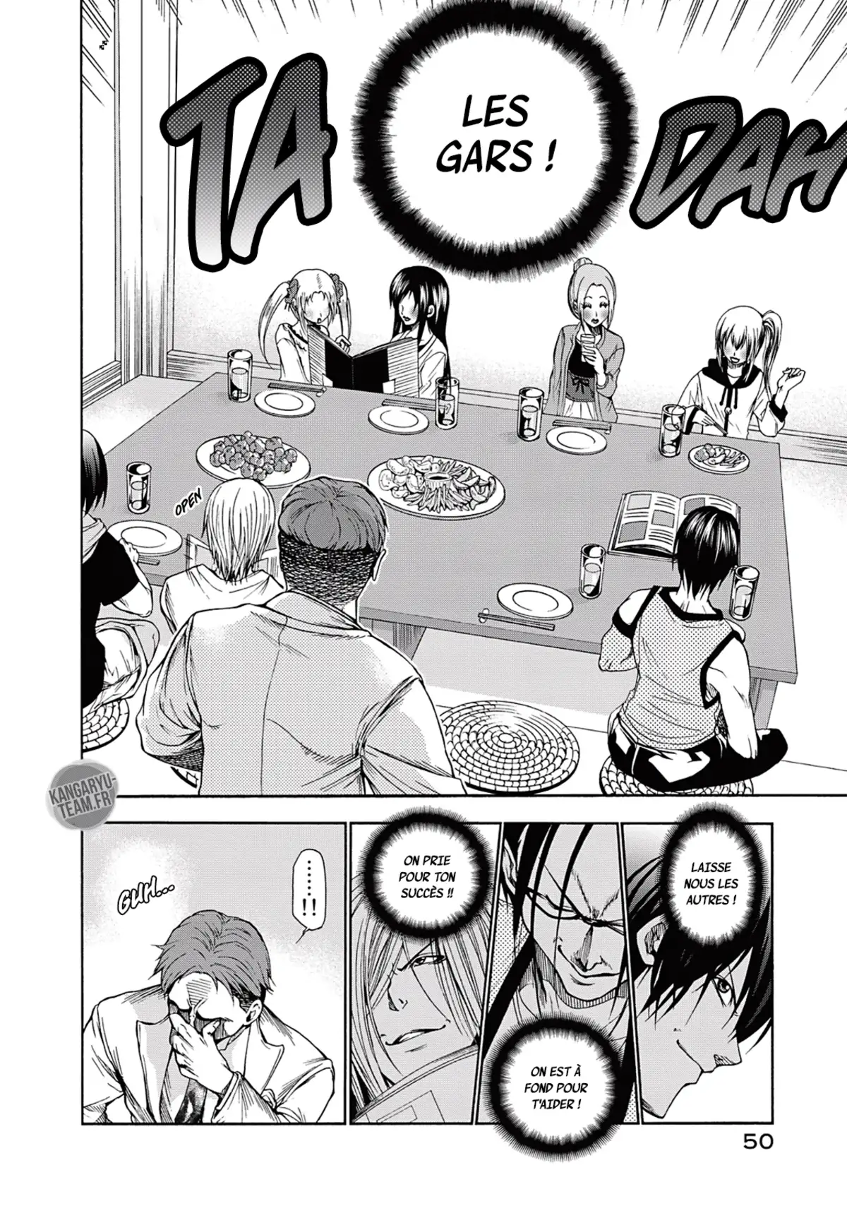 Grand Blue Volume 3 page 50