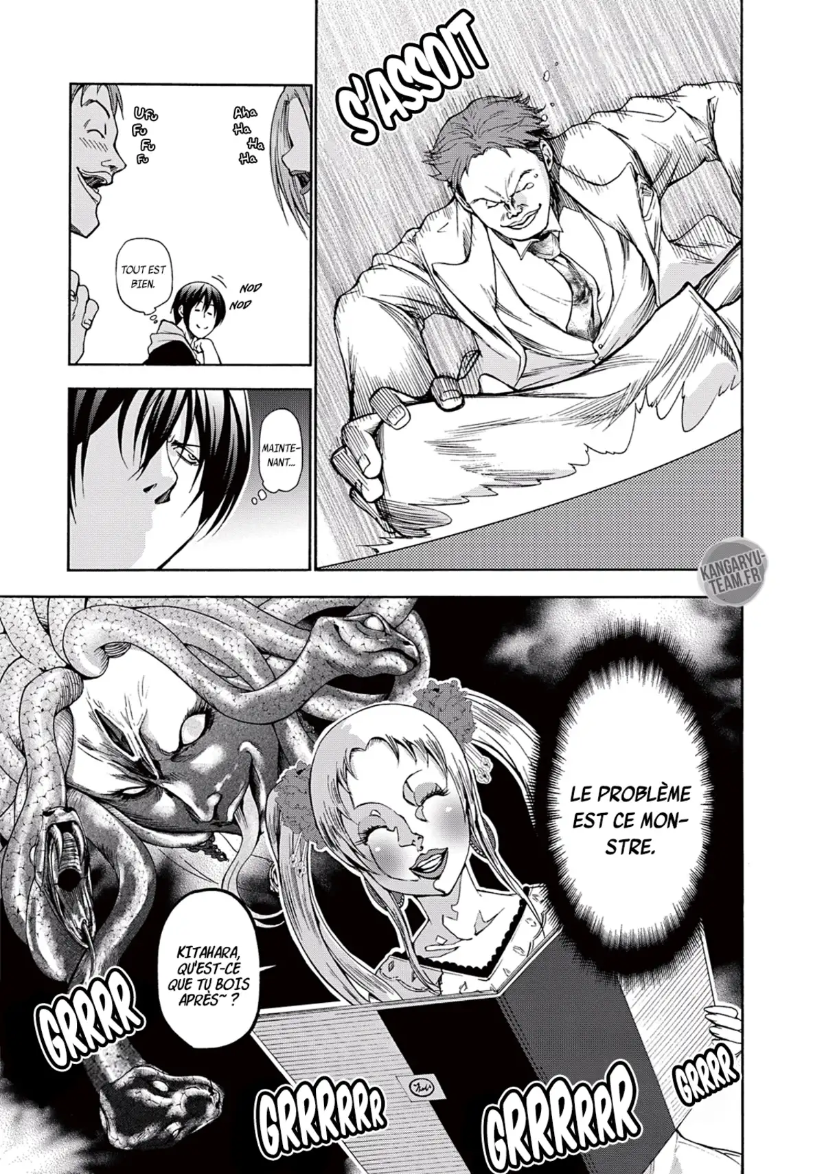 Grand Blue Volume 3 page 51