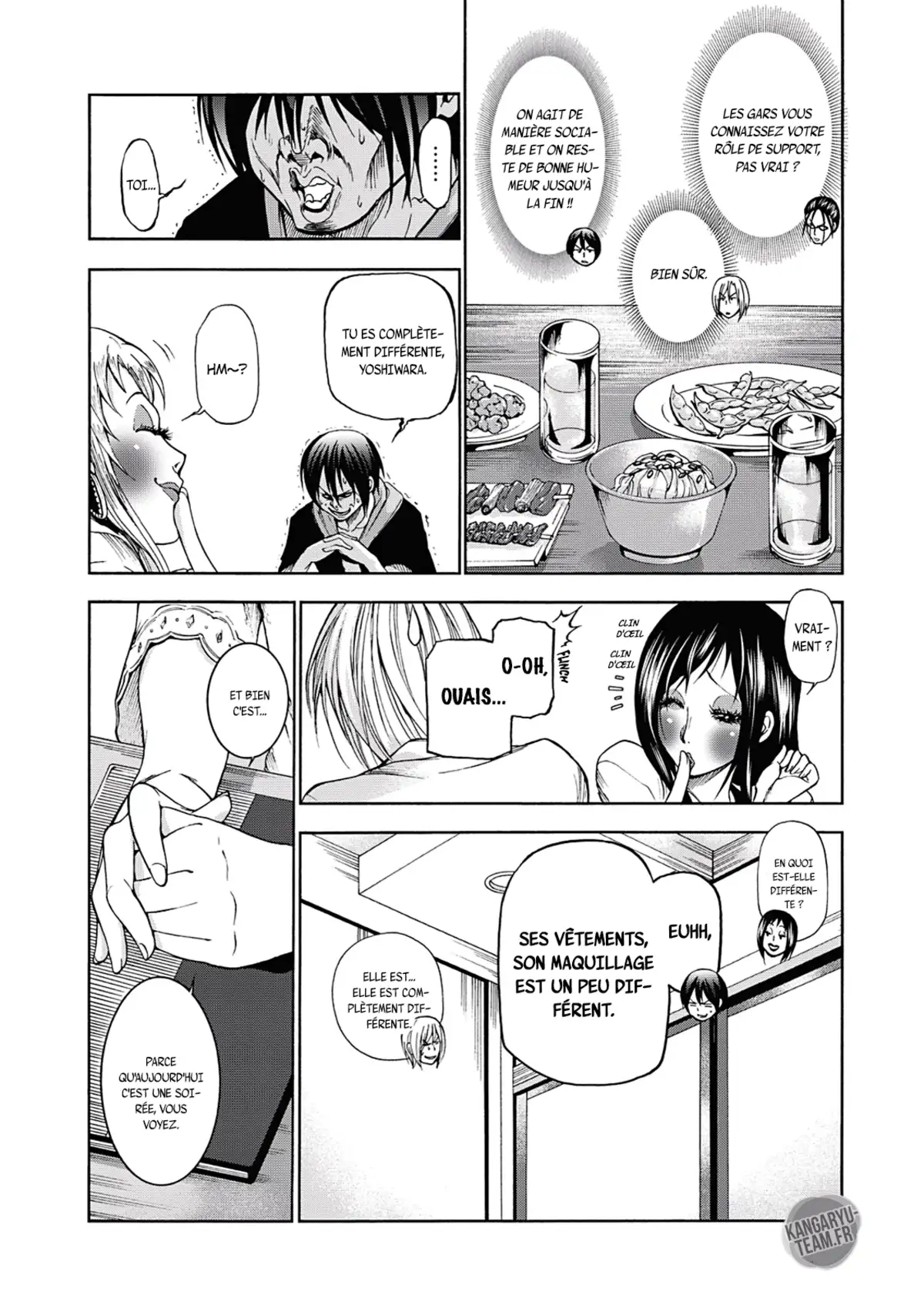 Grand Blue Volume 3 page 52