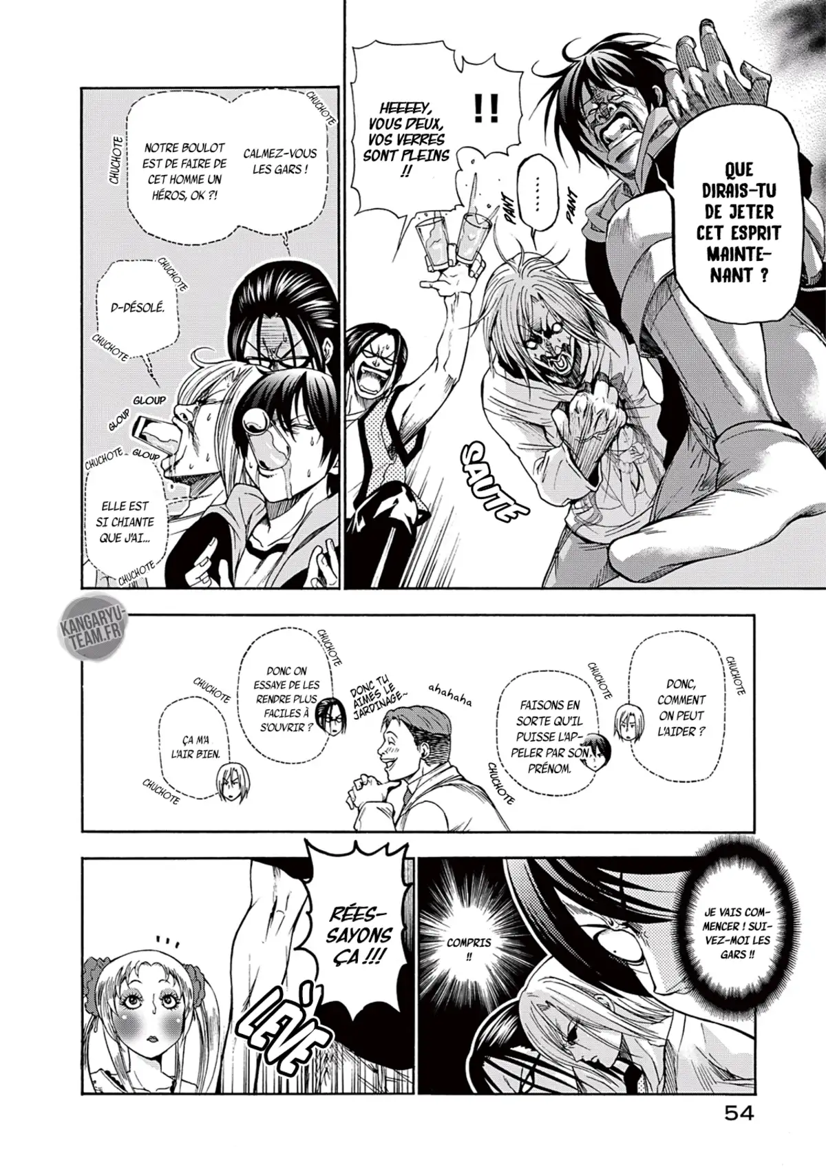 Grand Blue Volume 3 page 54