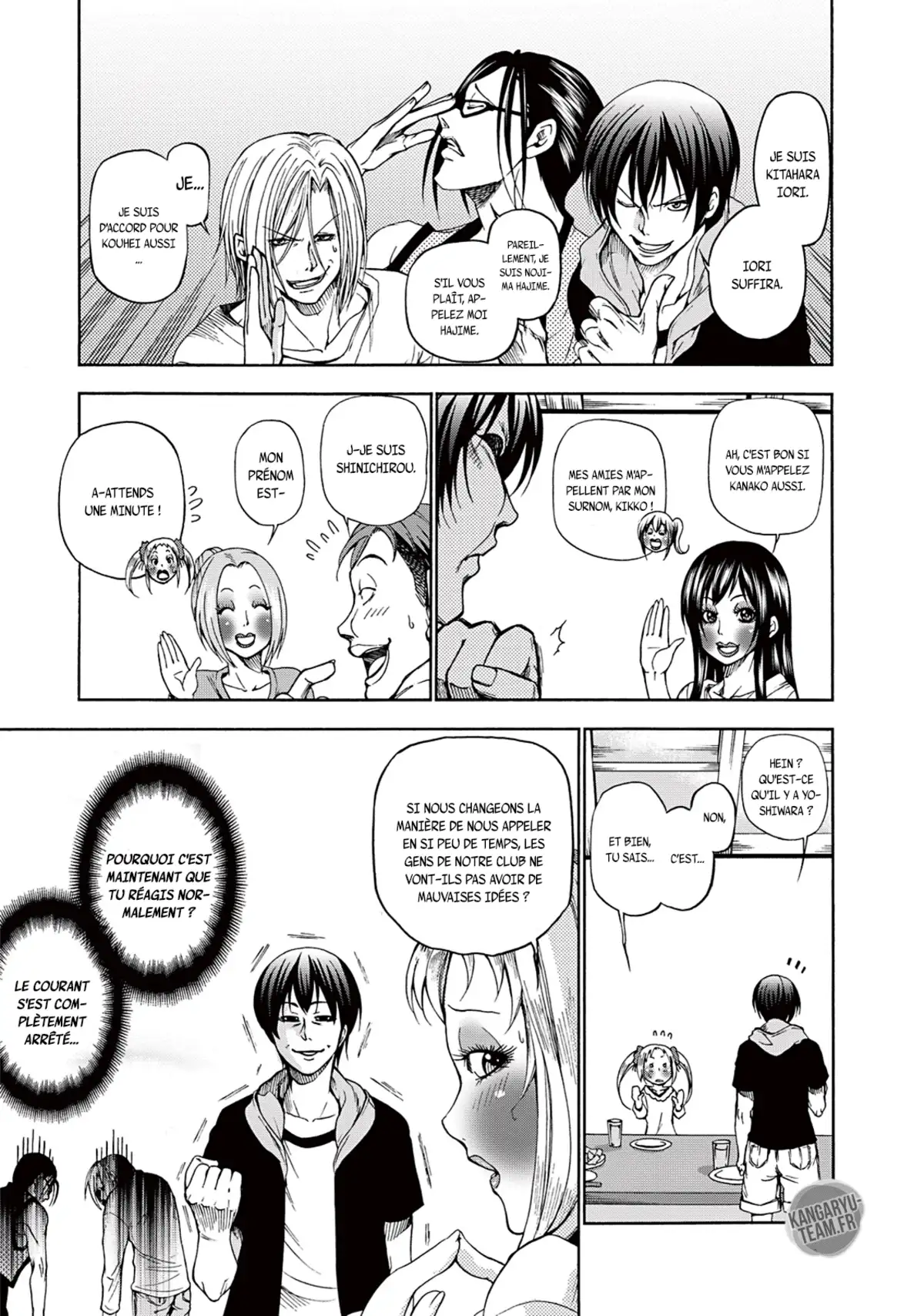 Grand Blue Volume 3 page 55