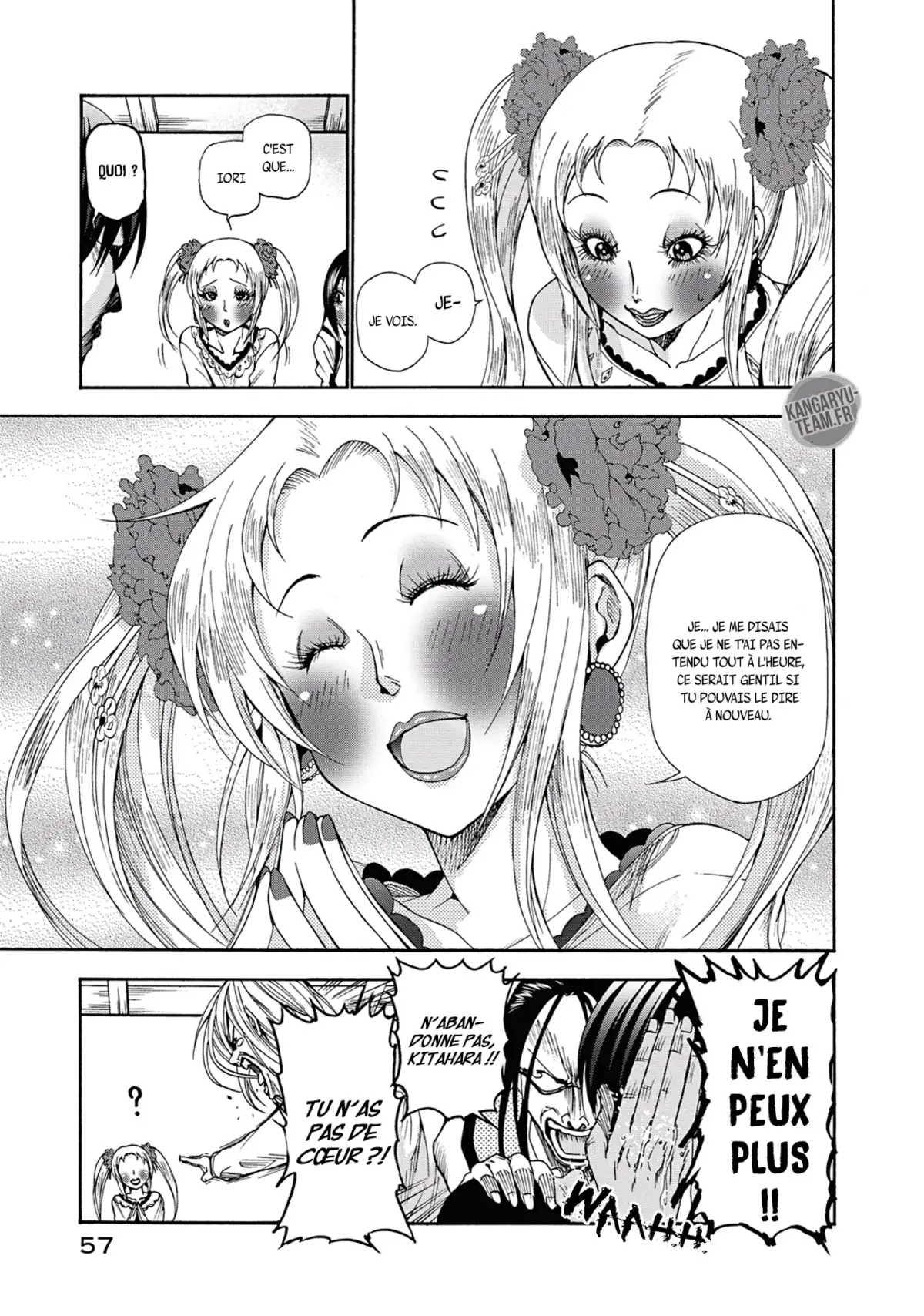 Grand Blue Volume 3 page 57