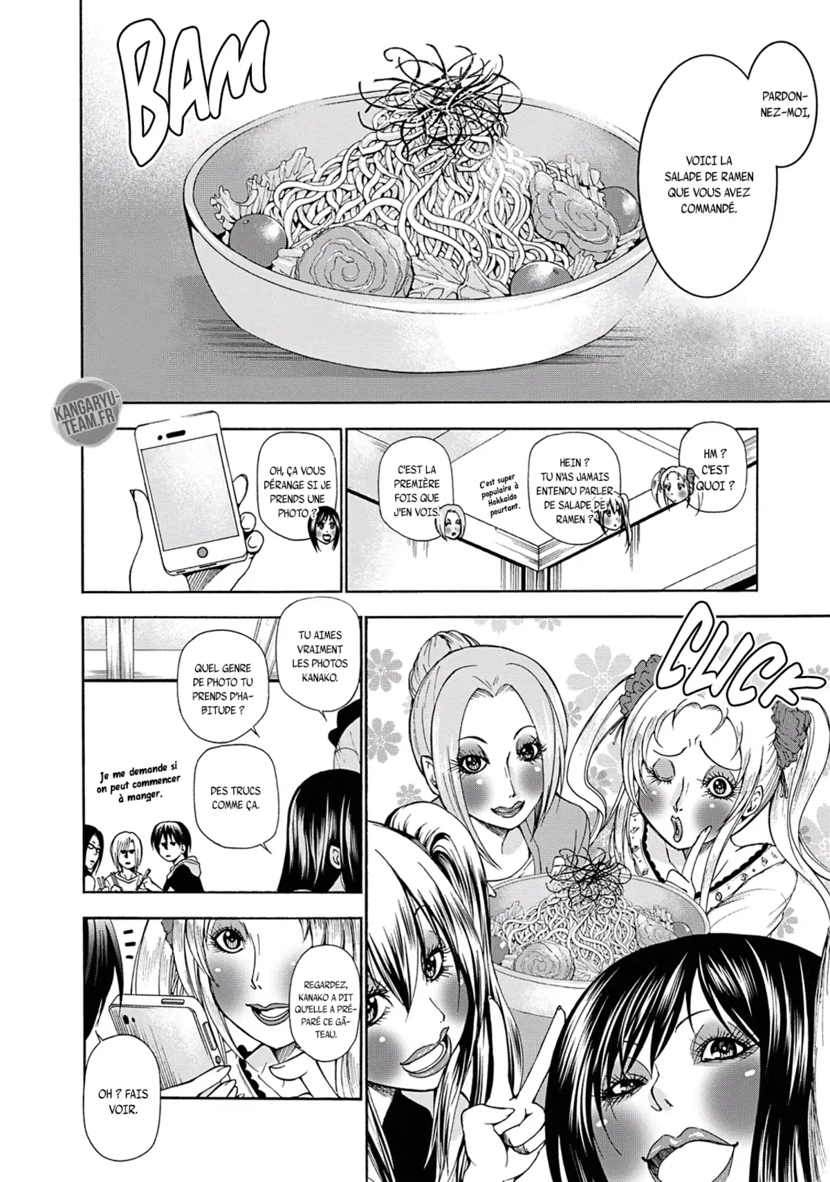 Grand Blue Volume 3 page 58