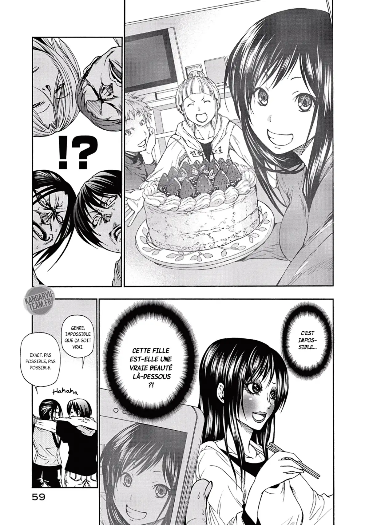 Grand Blue Volume 3 page 59