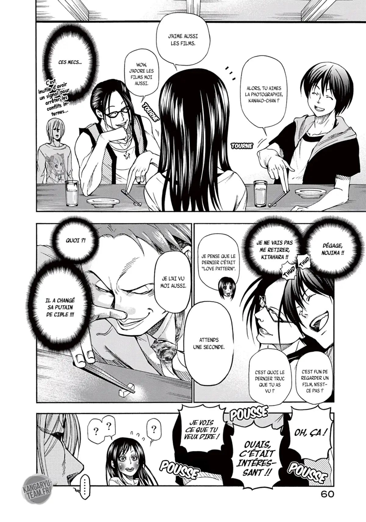 Grand Blue Volume 3 page 60