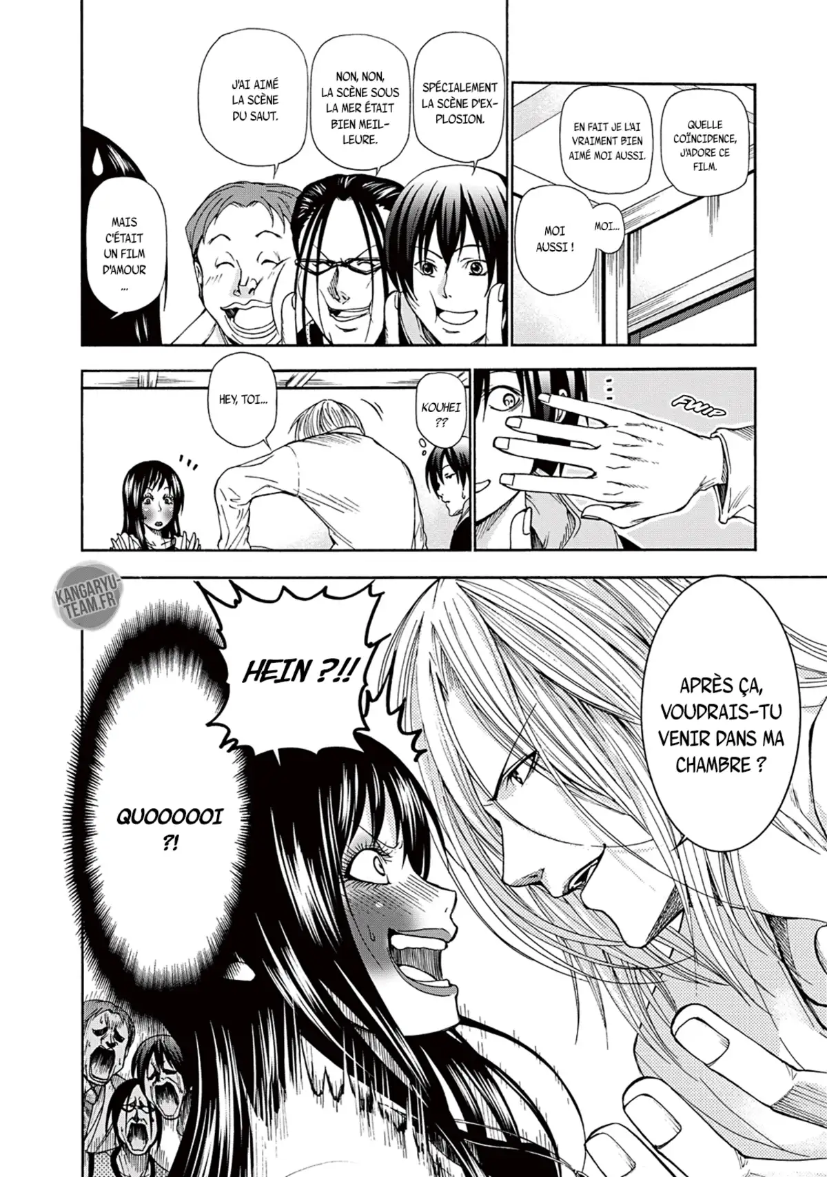 Grand Blue Volume 3 page 62