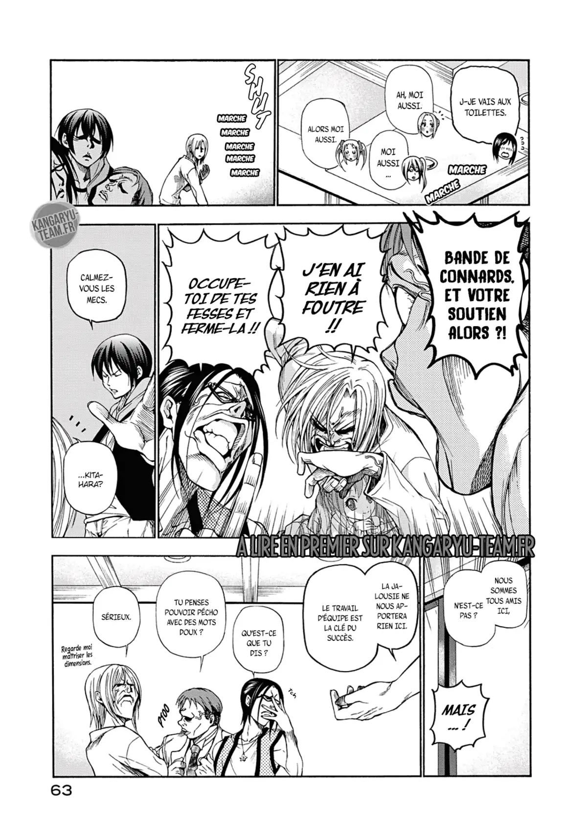 Grand Blue Volume 3 page 63