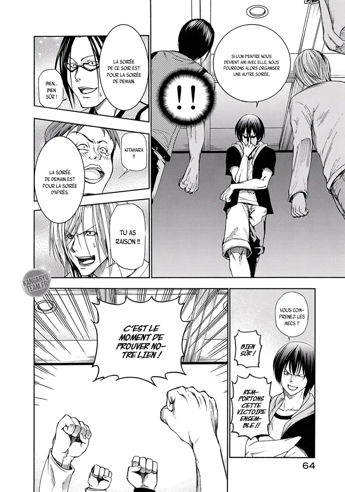 Grand Blue Volume 3 page 64