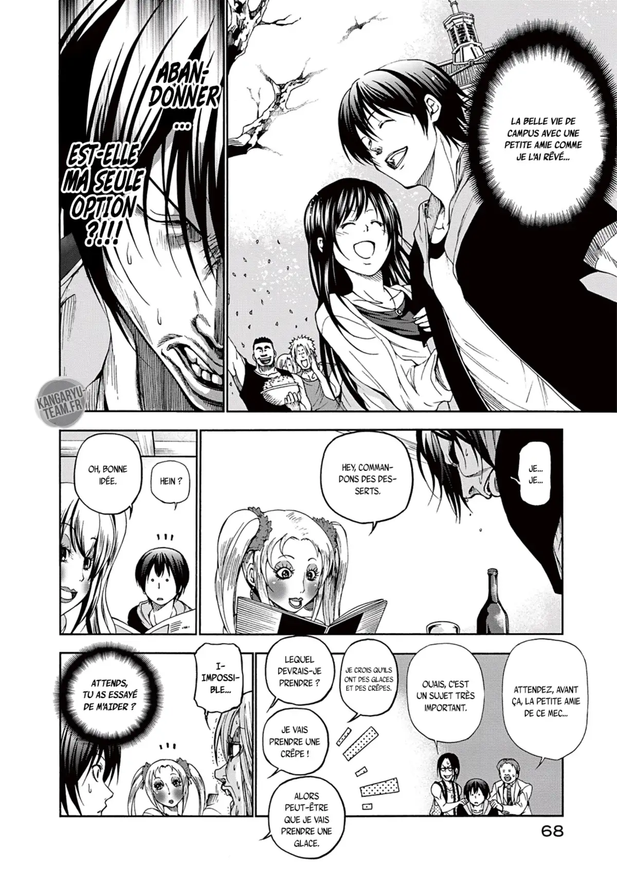 Grand Blue Volume 3 page 68
