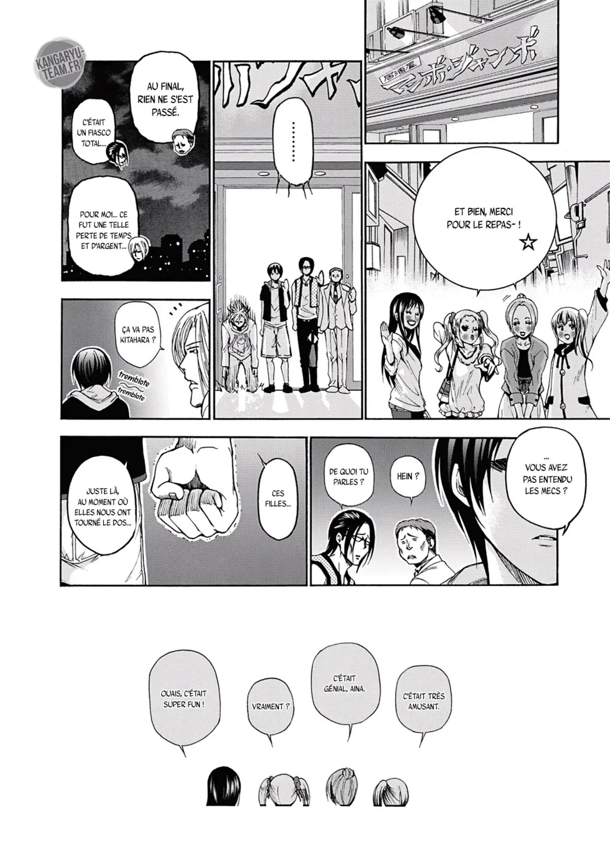 Grand Blue Volume 3 page 70