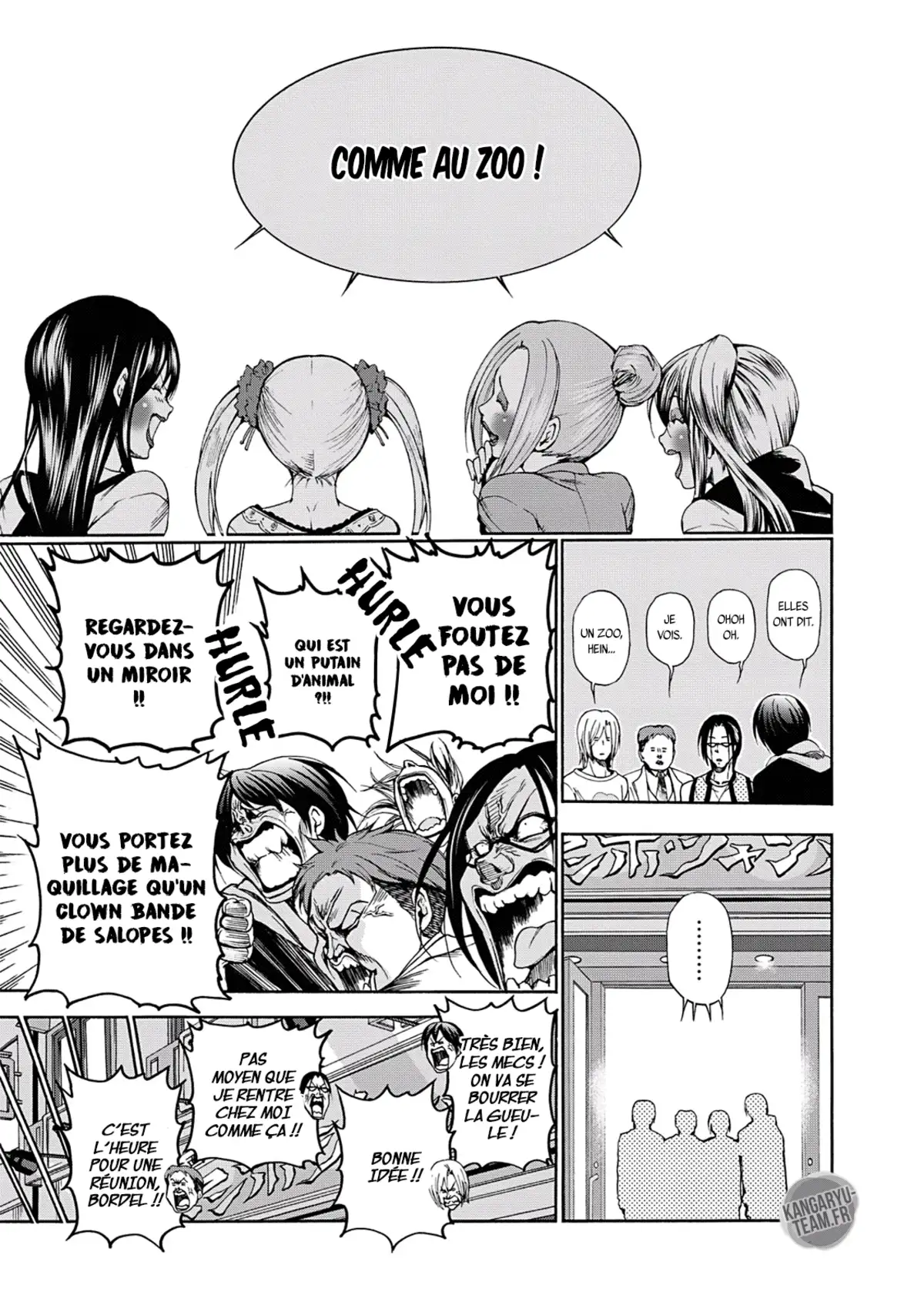 Grand Blue Volume 3 page 71