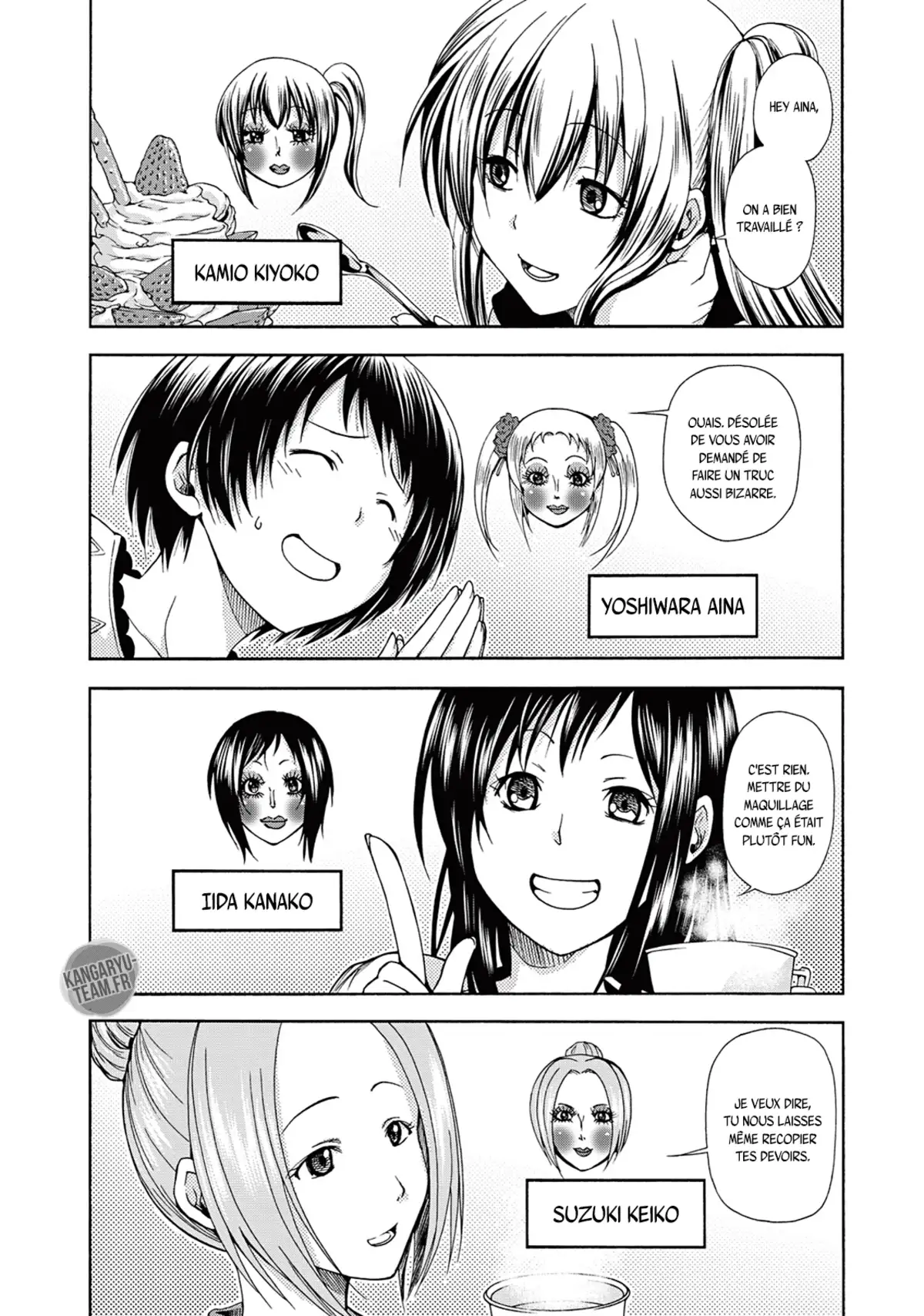 Grand Blue Volume 3 page 72