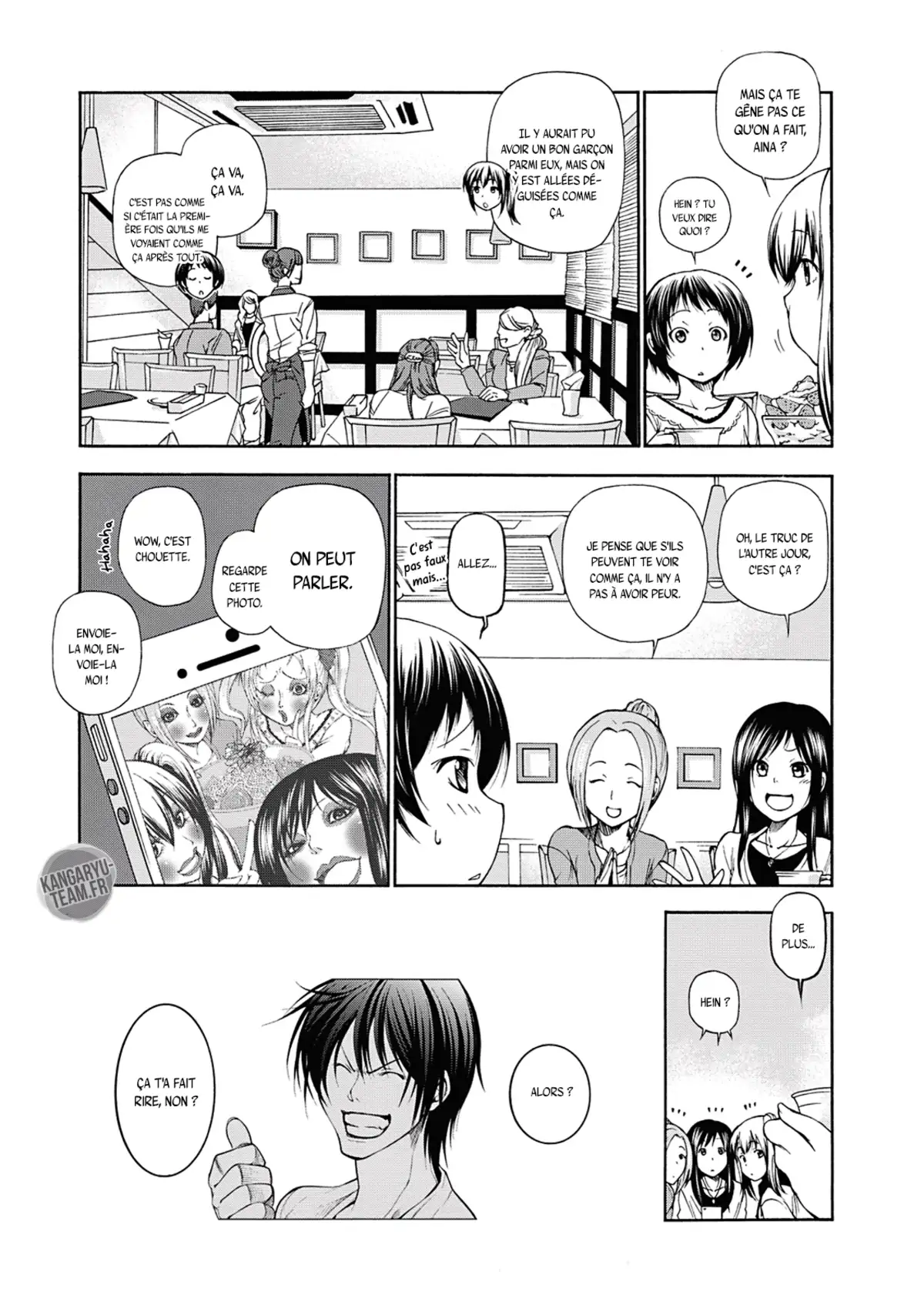 Grand Blue Volume 3 page 73