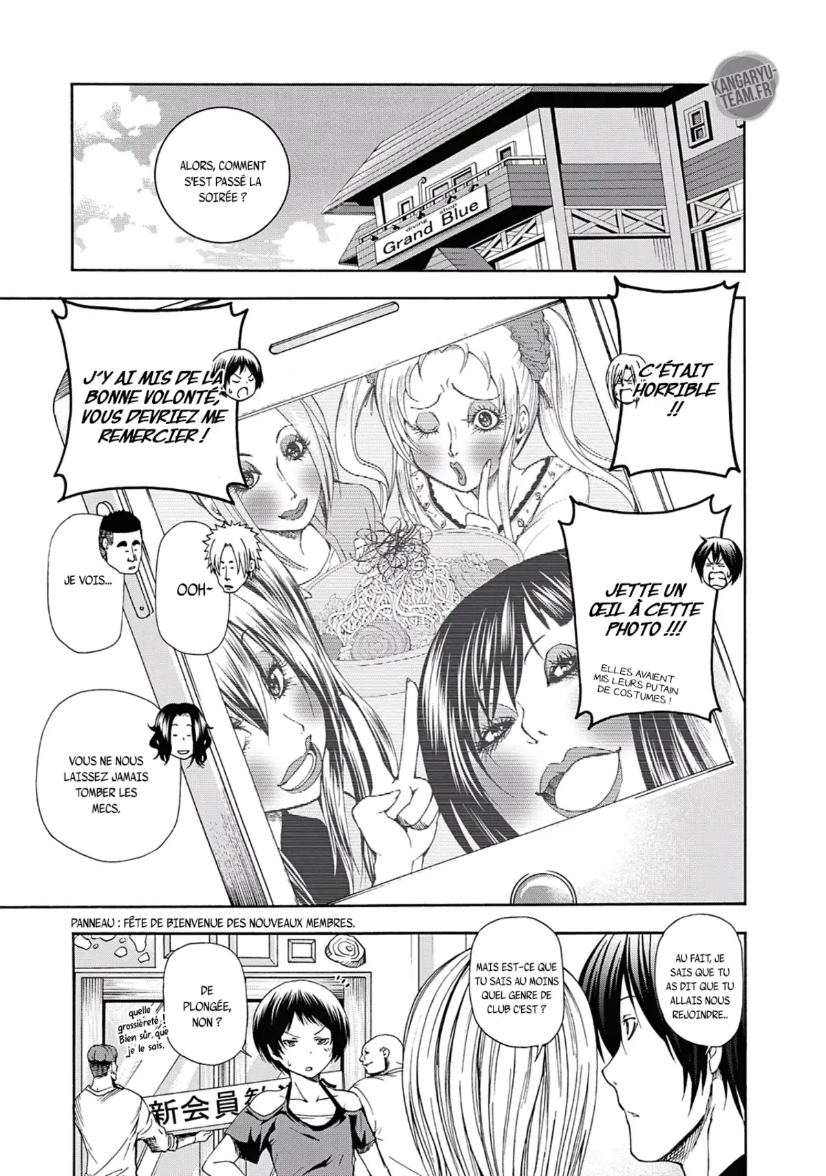 Grand Blue Volume 3 page 76