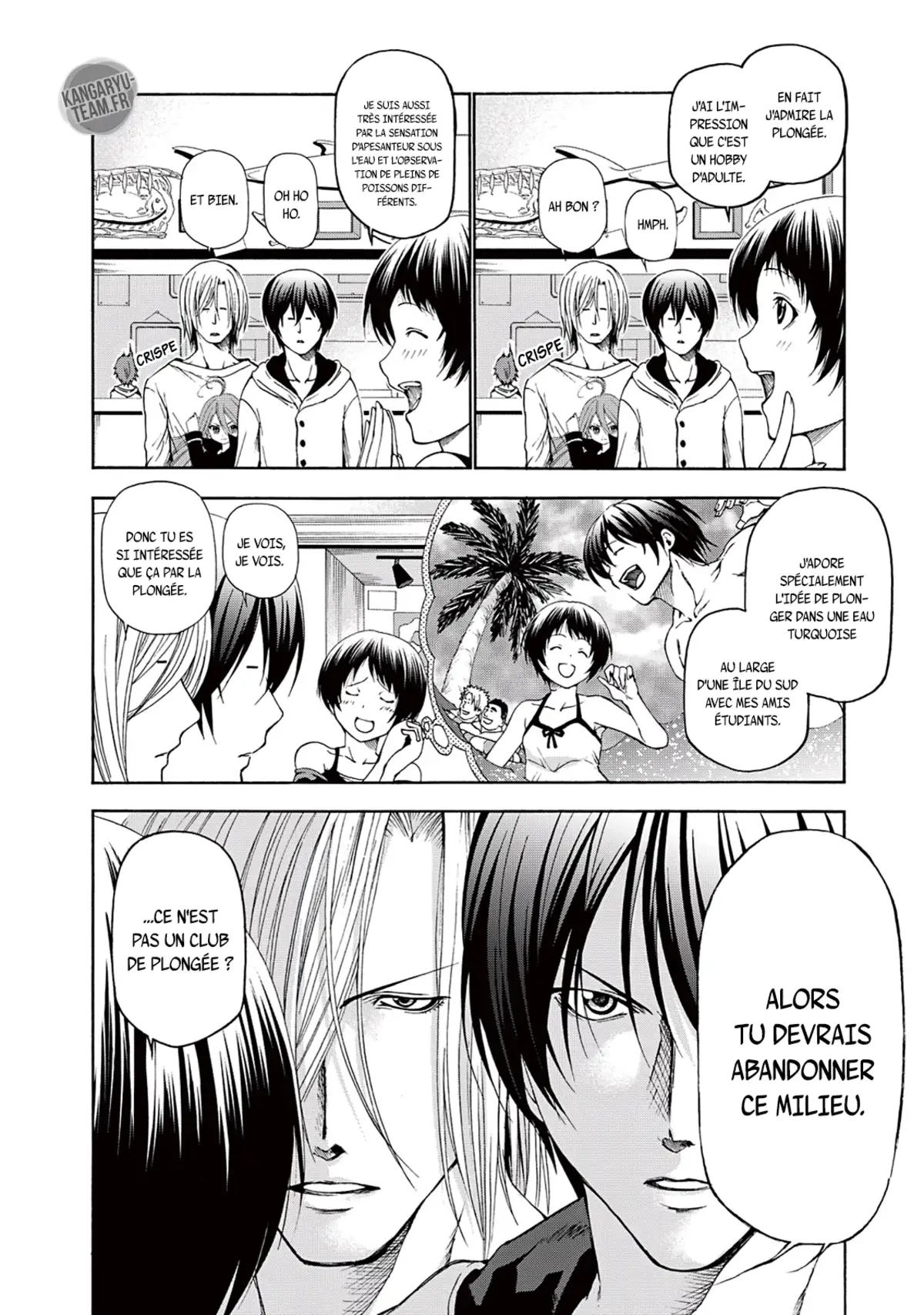 Grand Blue Volume 3 page 77