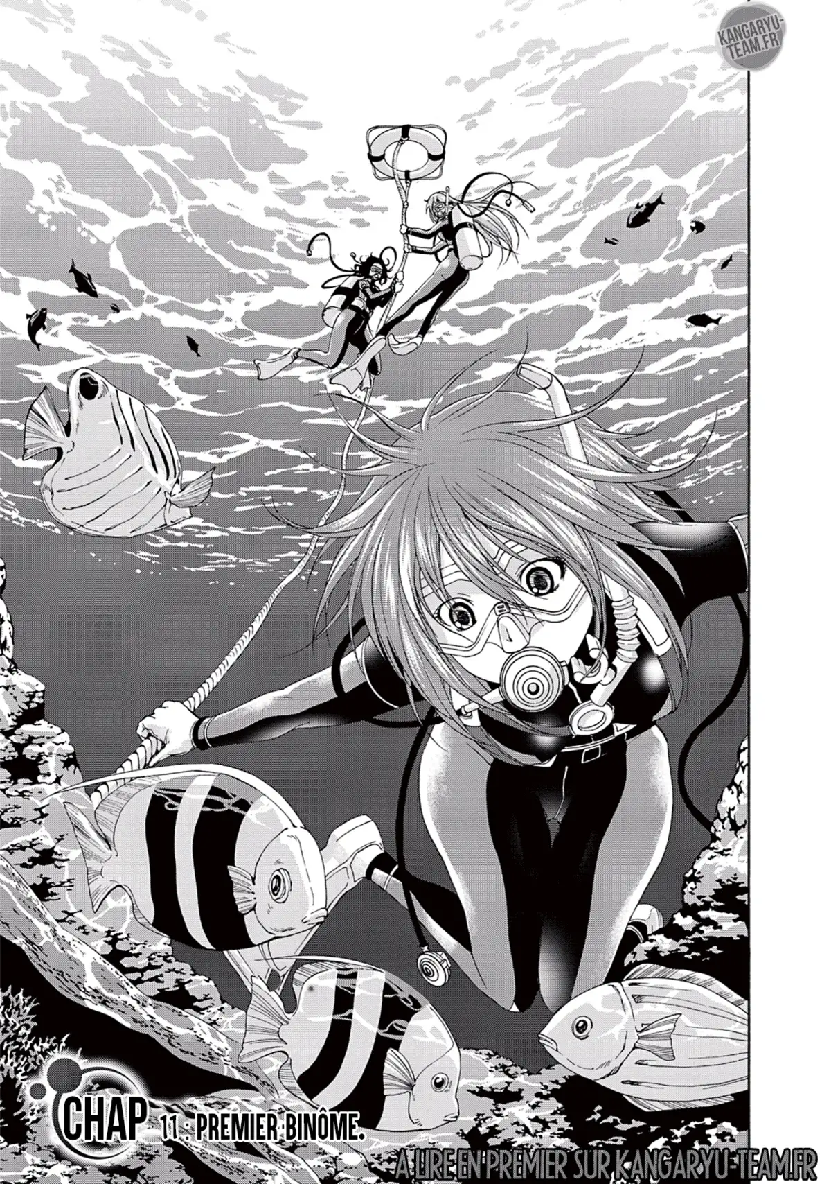Grand Blue Volume 3 page 78