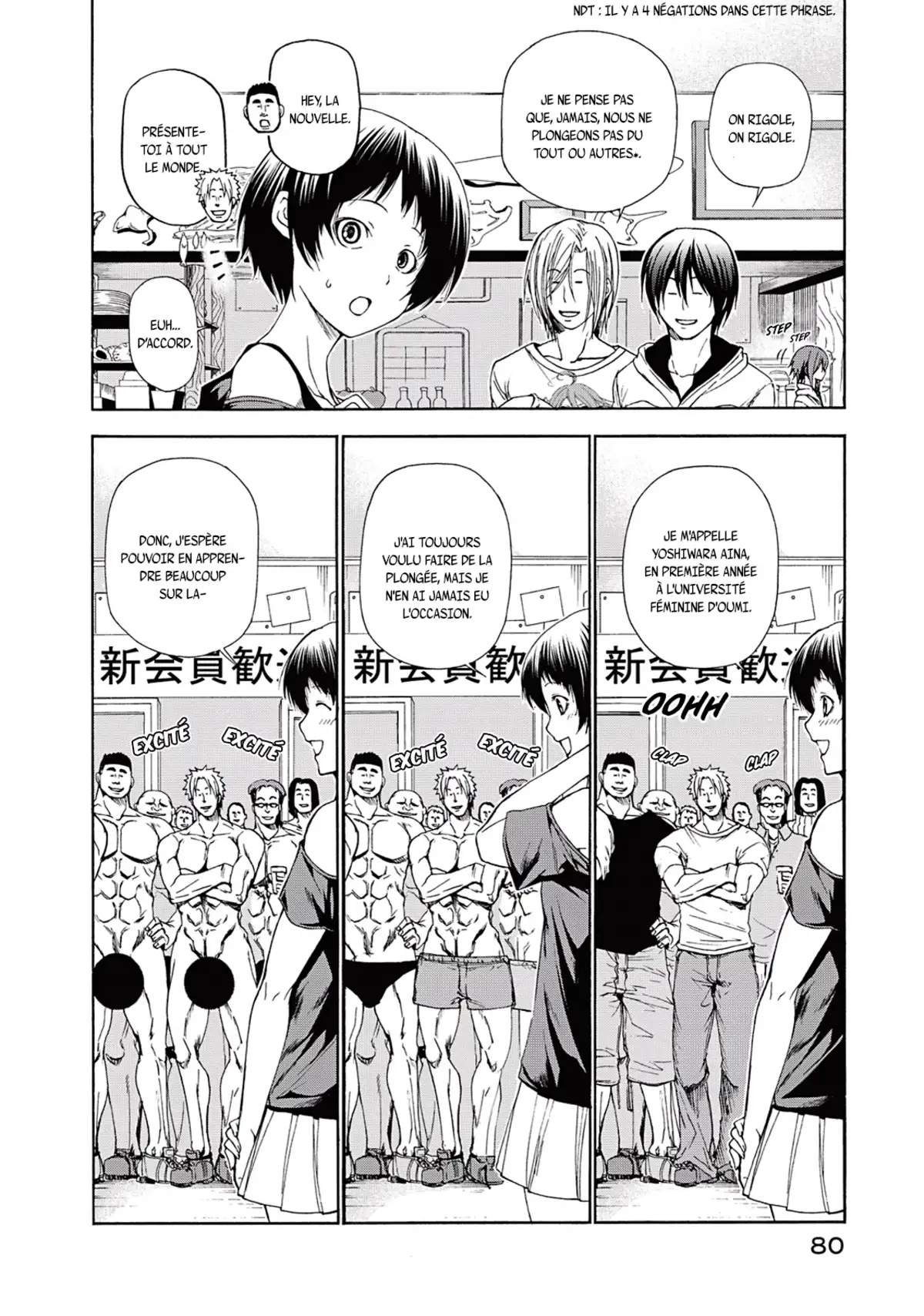 Grand Blue Volume 3 page 79