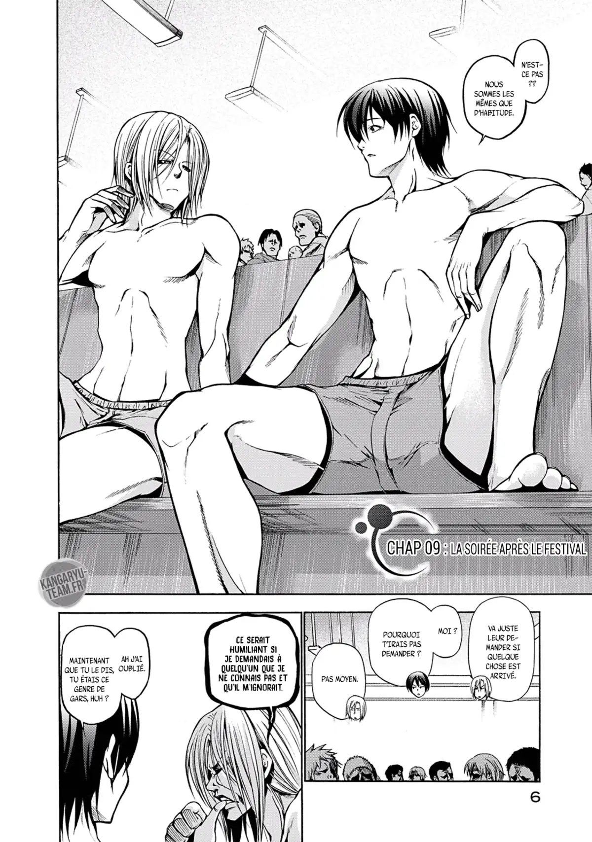 Grand Blue Volume 3 page 8
