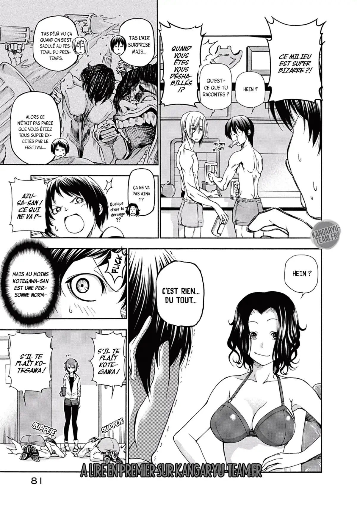 Grand Blue Volume 3 page 80