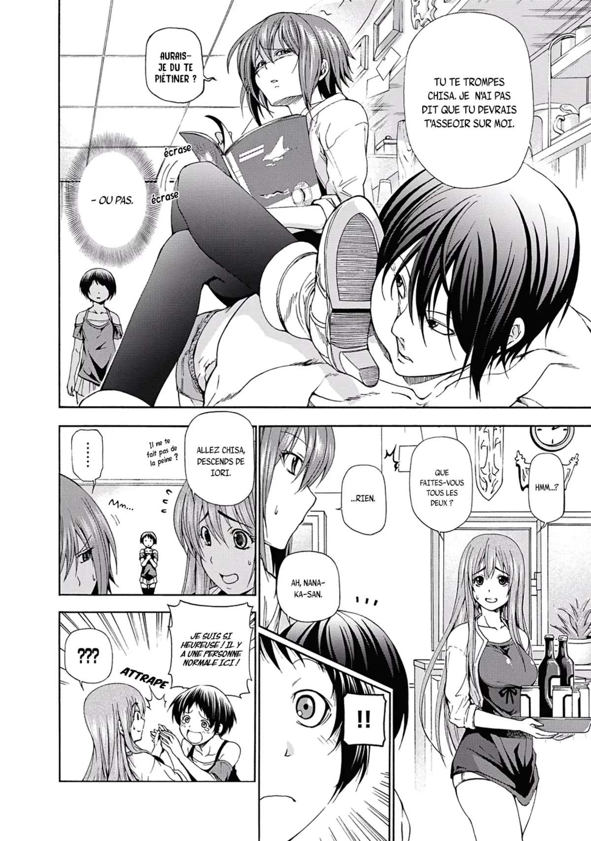 Grand Blue Volume 3 page 81