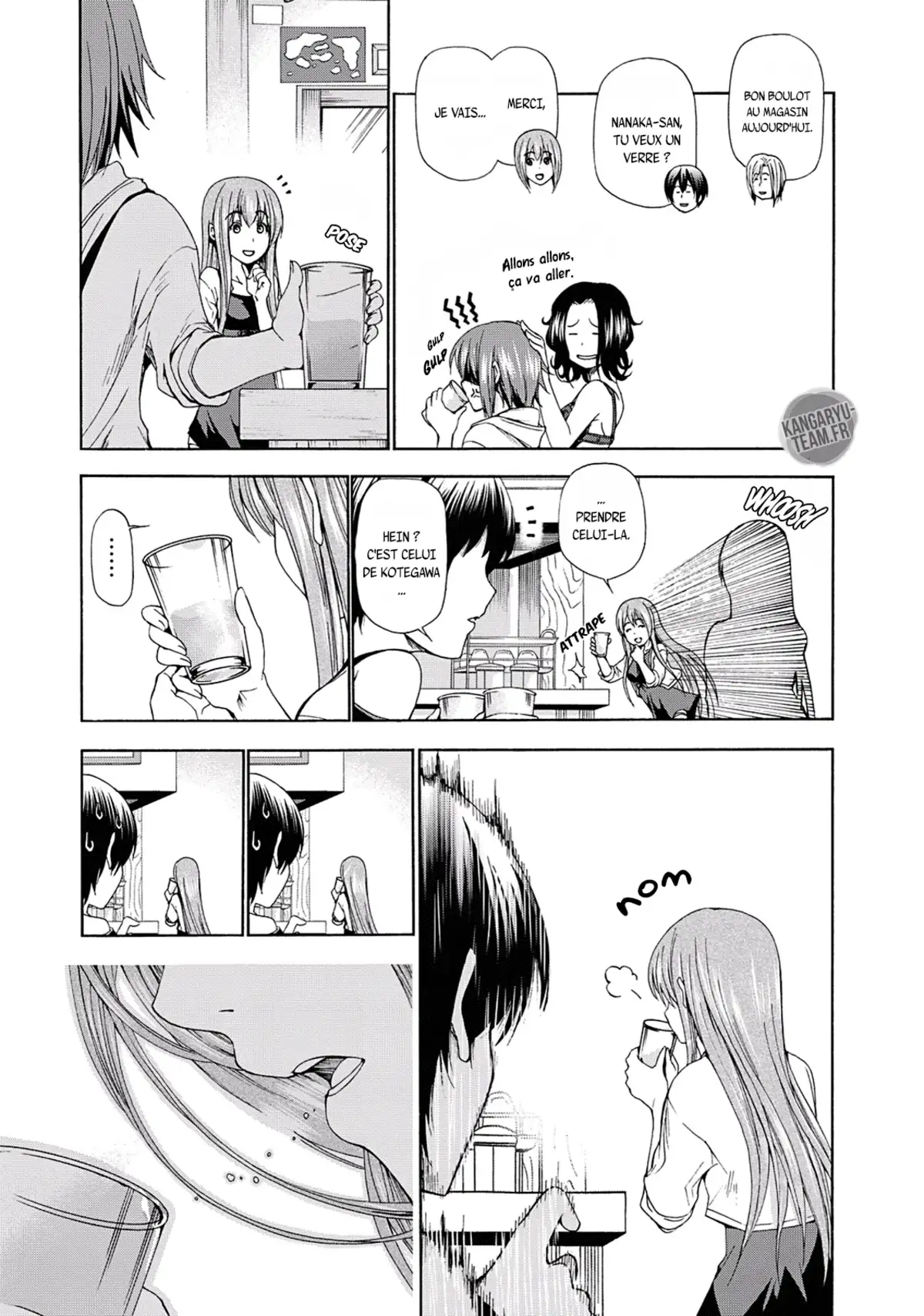 Grand Blue Volume 3 page 82